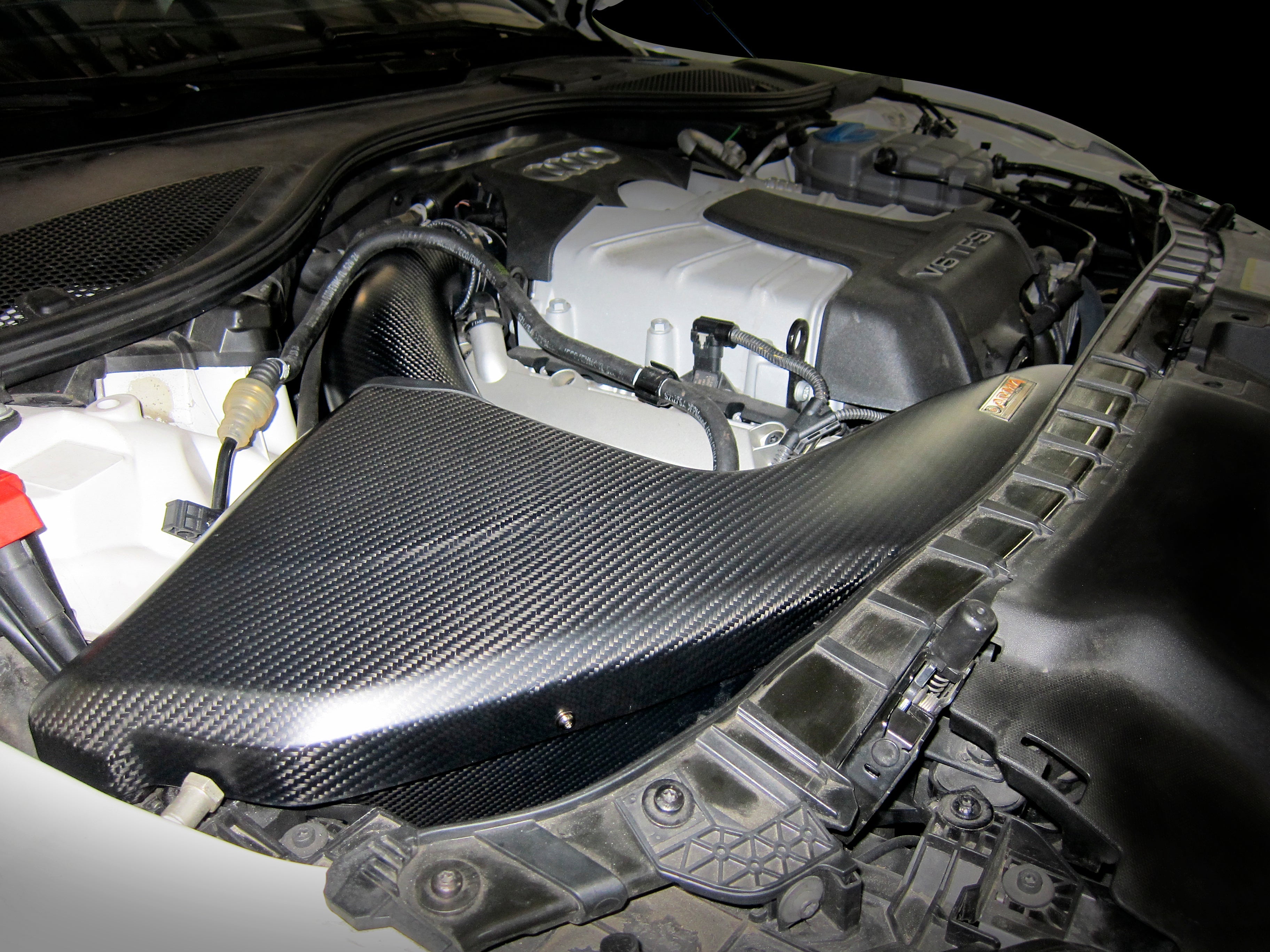 ARMASPEED Audi A7 | C7 3.0T | Carbon Fiber Cold Air Intake