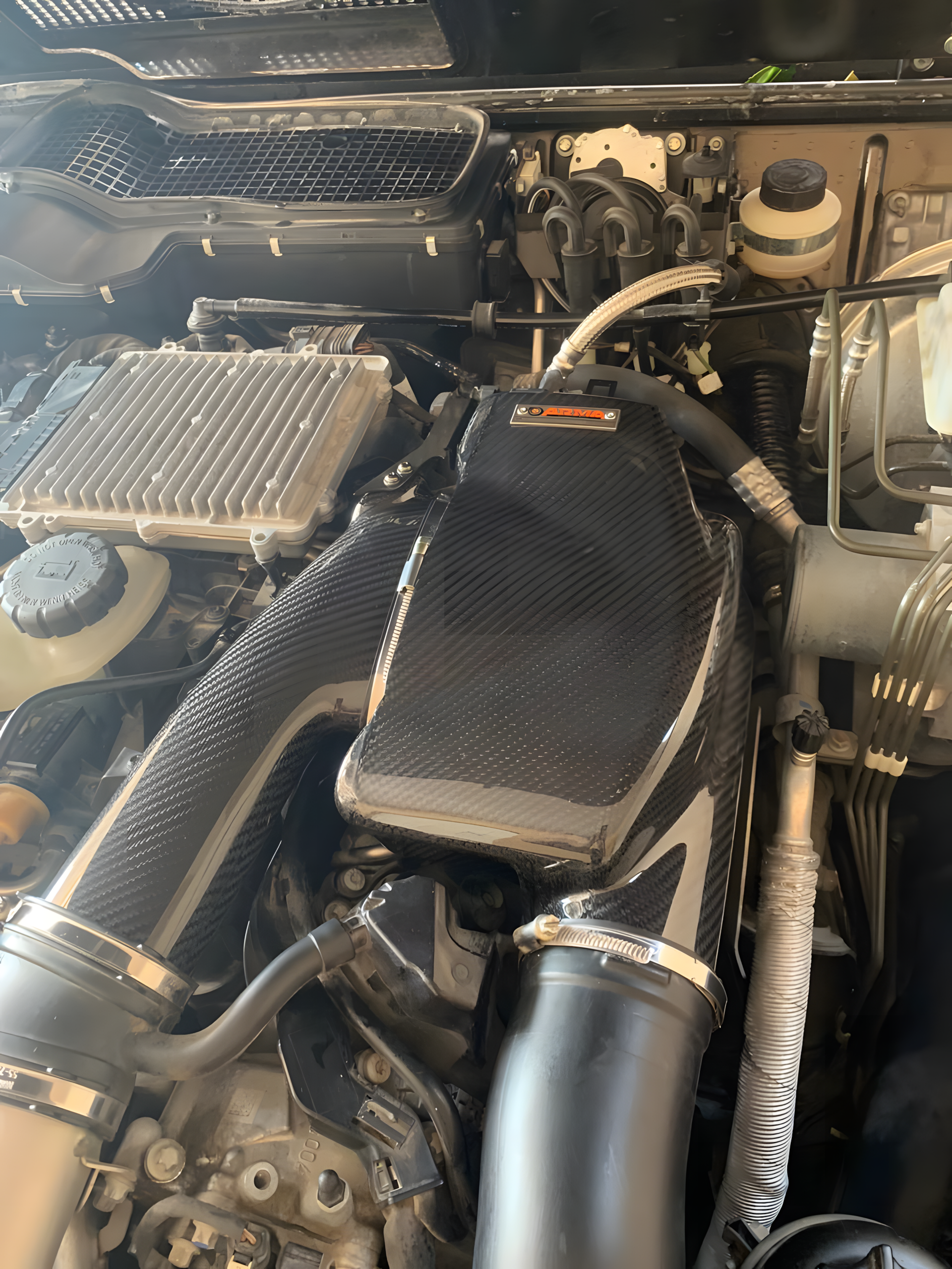 ARMASPEED Mercedes-Benz G Class G63 AMG | Carbon Fiber Cold Air Intake