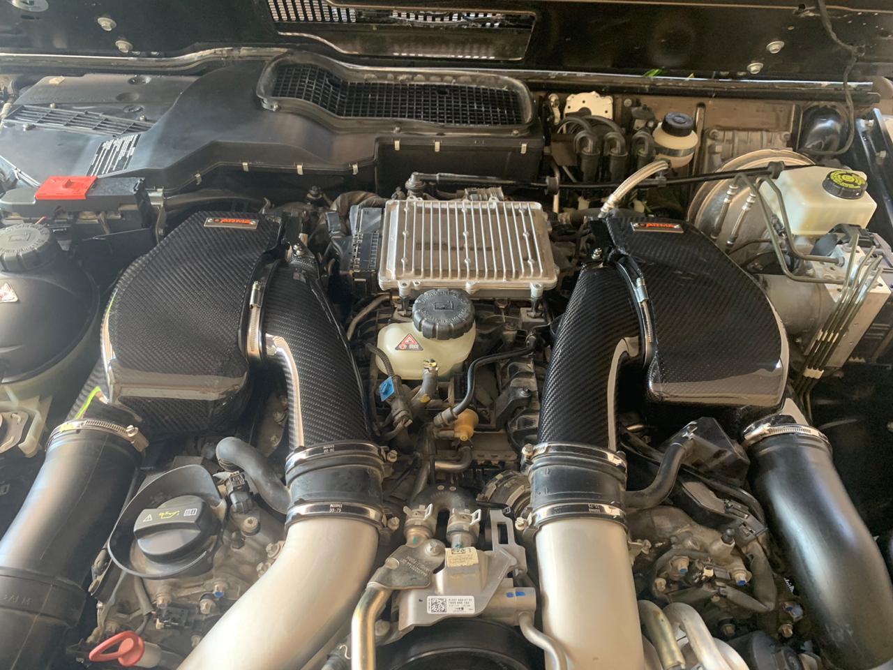 ARMASPEED Mercedes-Benz G Class G63 AMG | Carbon Fiber Cold Air Intake