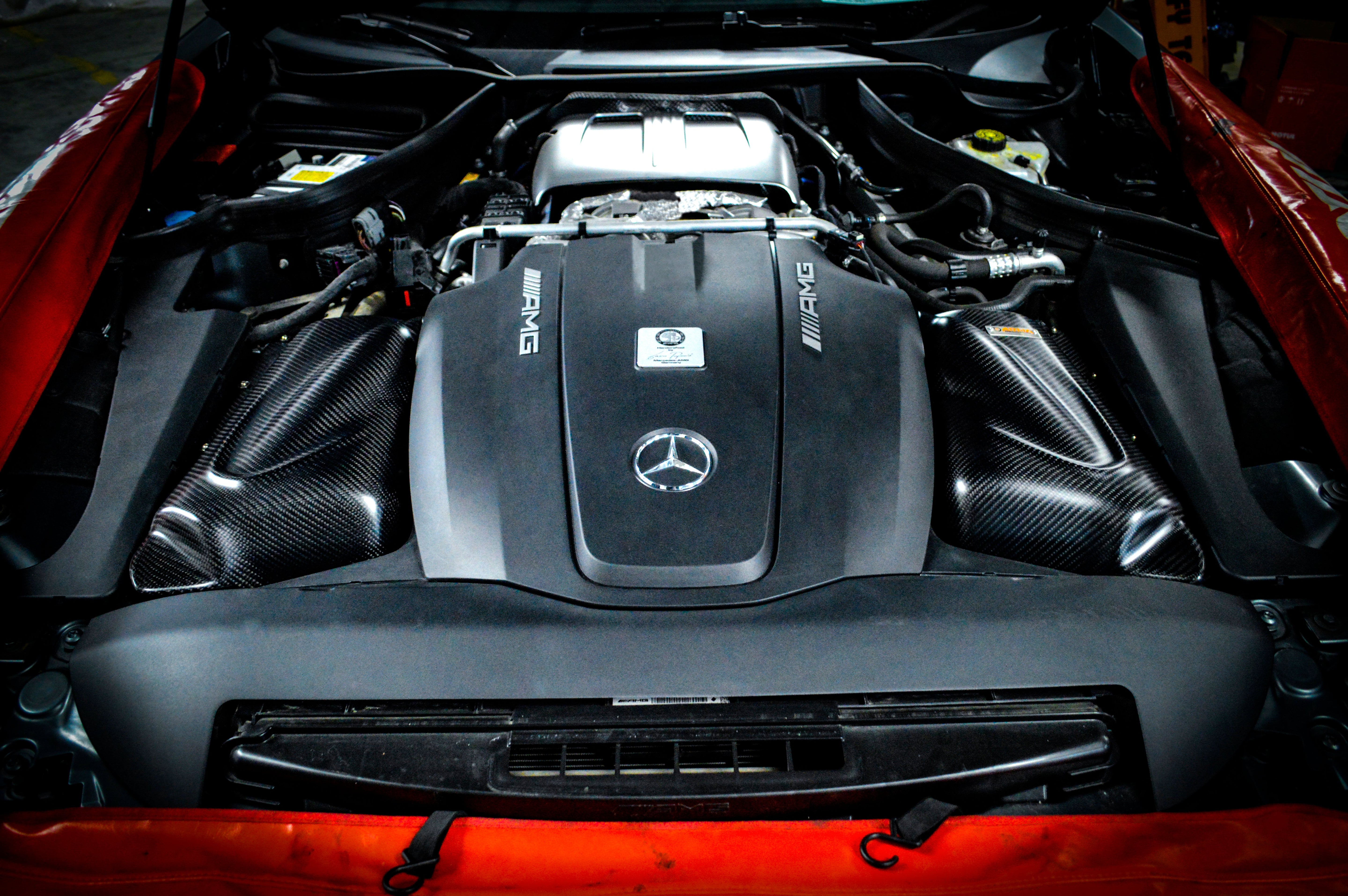 ARMASPEED Mercedes-Benz AMG GT | C190/ R190 | Carbon Fiber Cold Air Intake