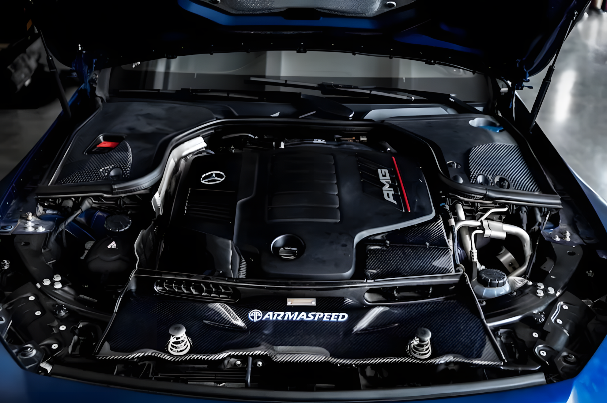 ARMASPEED Mercedes-Benz AMG GT GT53 | X290 | Carbon Fiber Cold Air Intake
