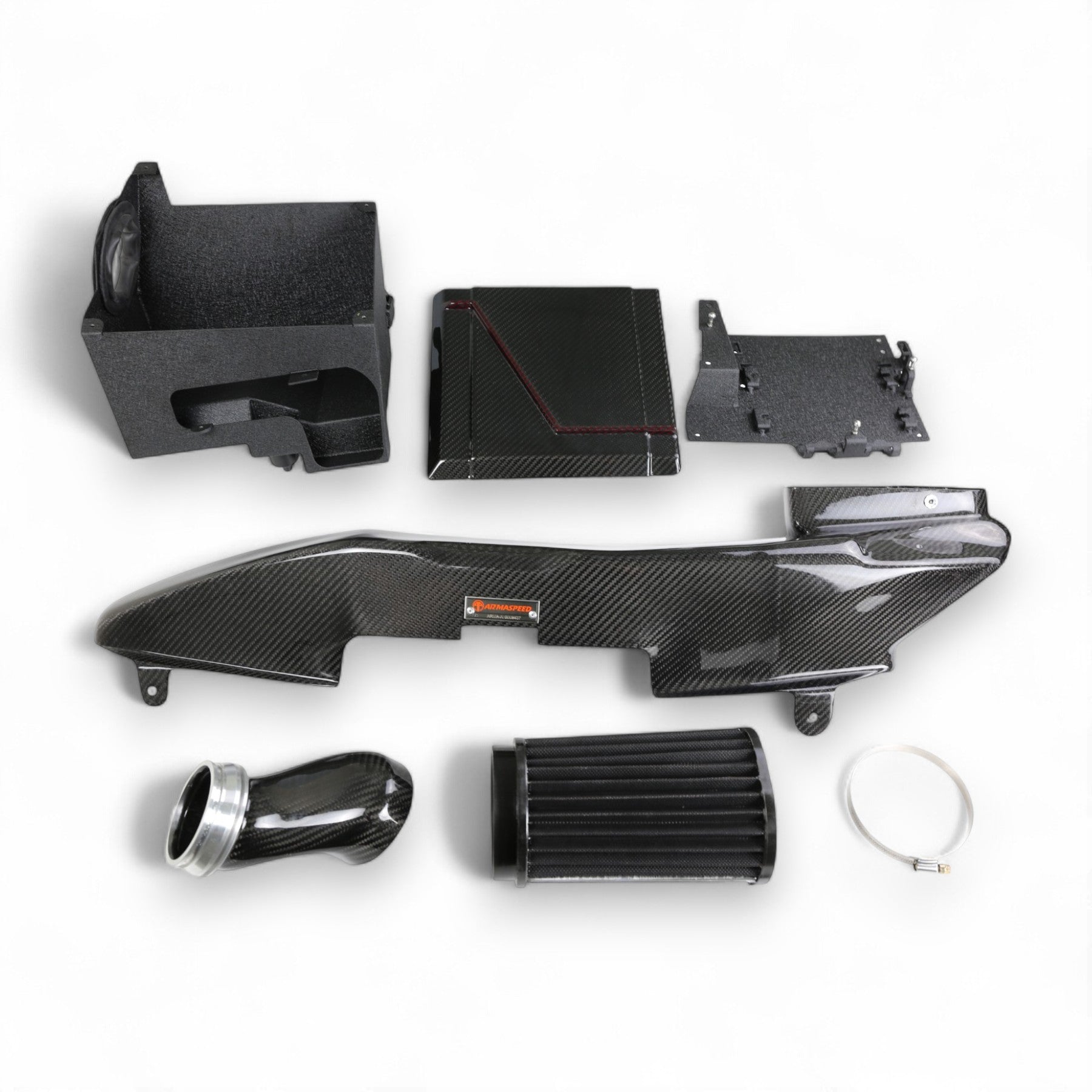 ARMASPEED Mercedes-Benz A Class / CLA Class | A250 A35 / CLA 250 CLA35  | W177 / C118 | Carbon Fiber Cold Air Intake
