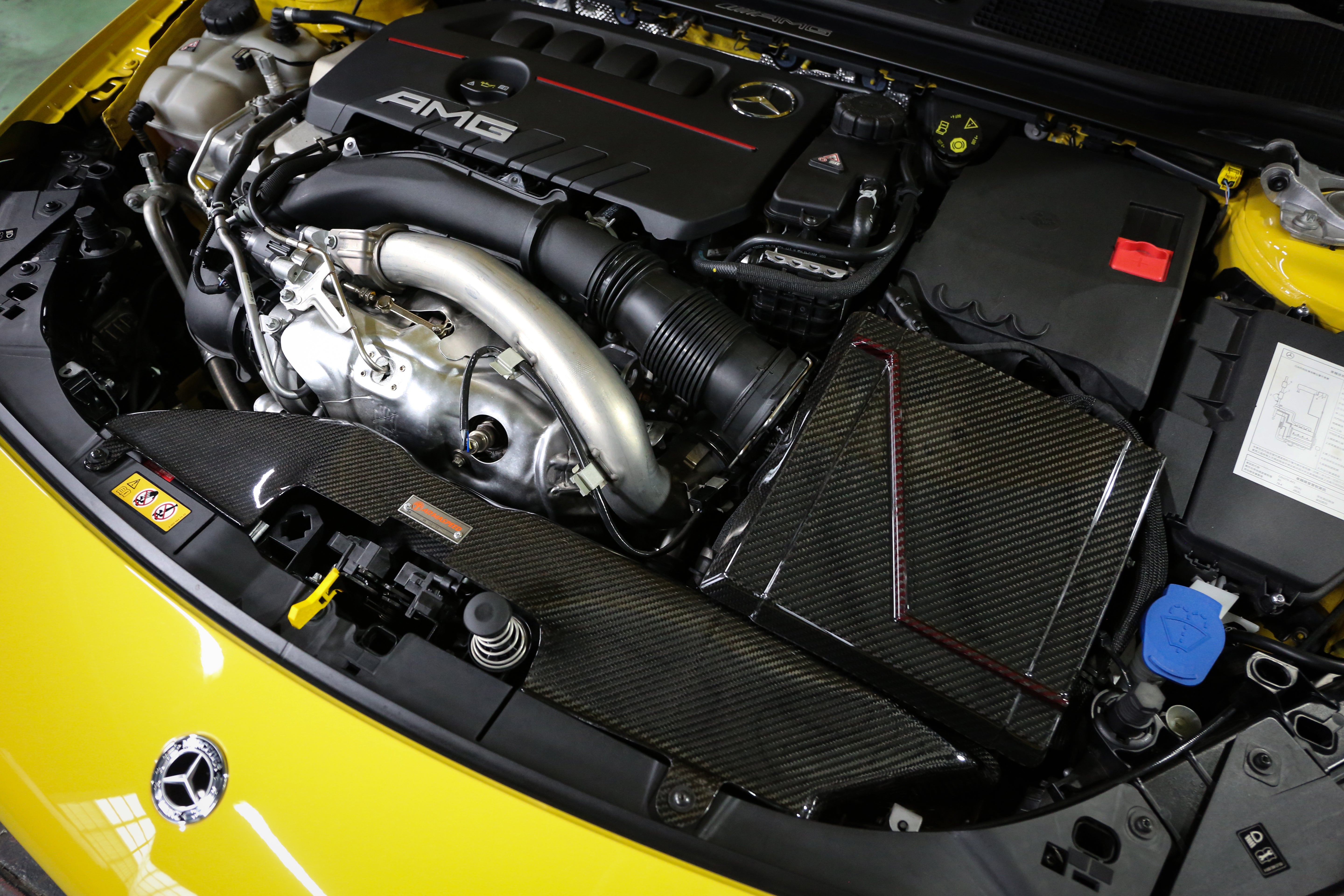 ARMASPEED Mercedes-Benz A Class / CLA Class | A250 A35 / CLA 250 CLA35  | W177 / C118 | Carbon Fiber Cold Air Intake