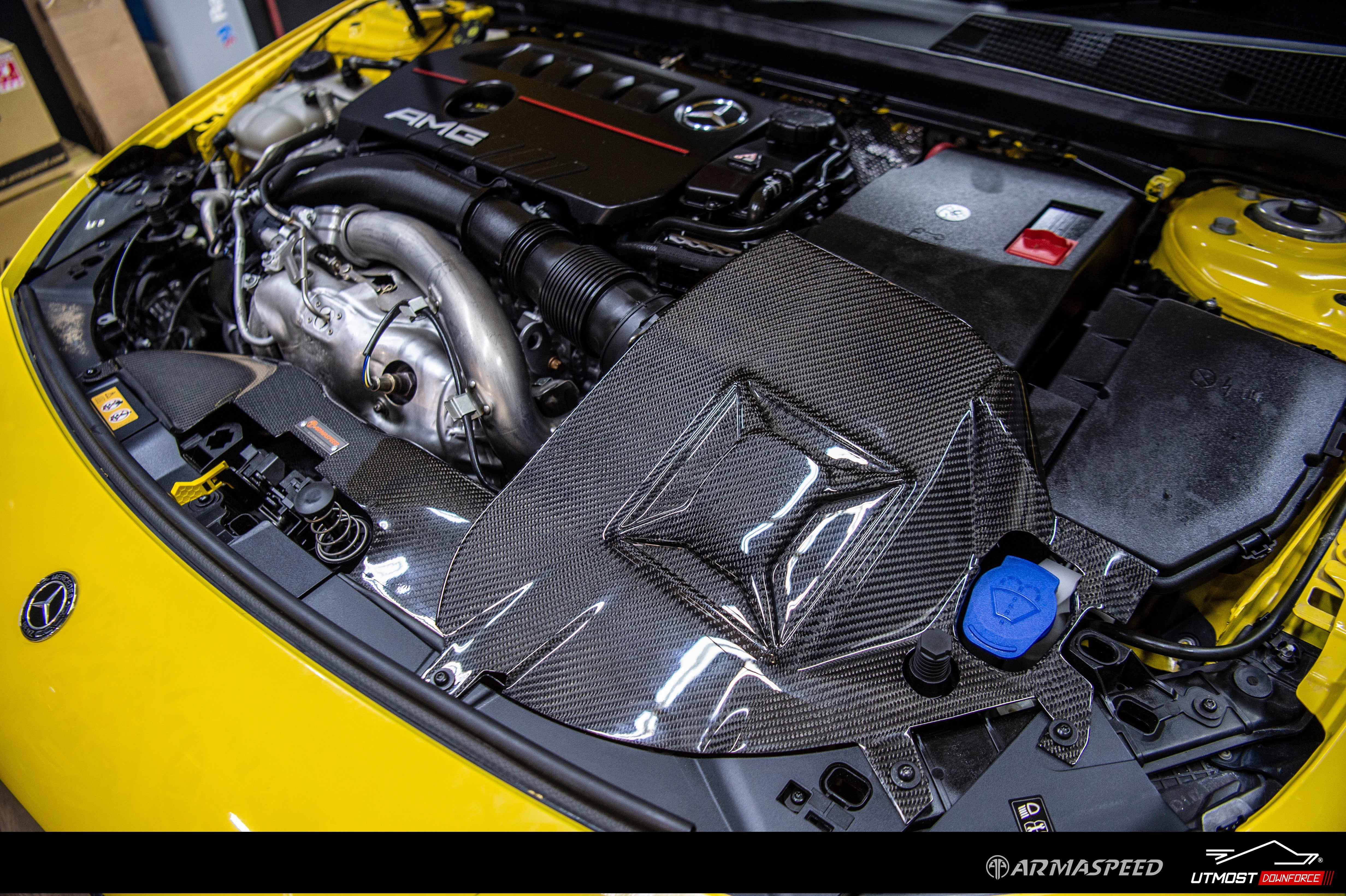 ARMASPEED Mercedes-Benz A Class / CLA Class | A250 A35 / CLA 250 CLA35  | W177 / C118 | Carbon Fiber Cold Air Intake