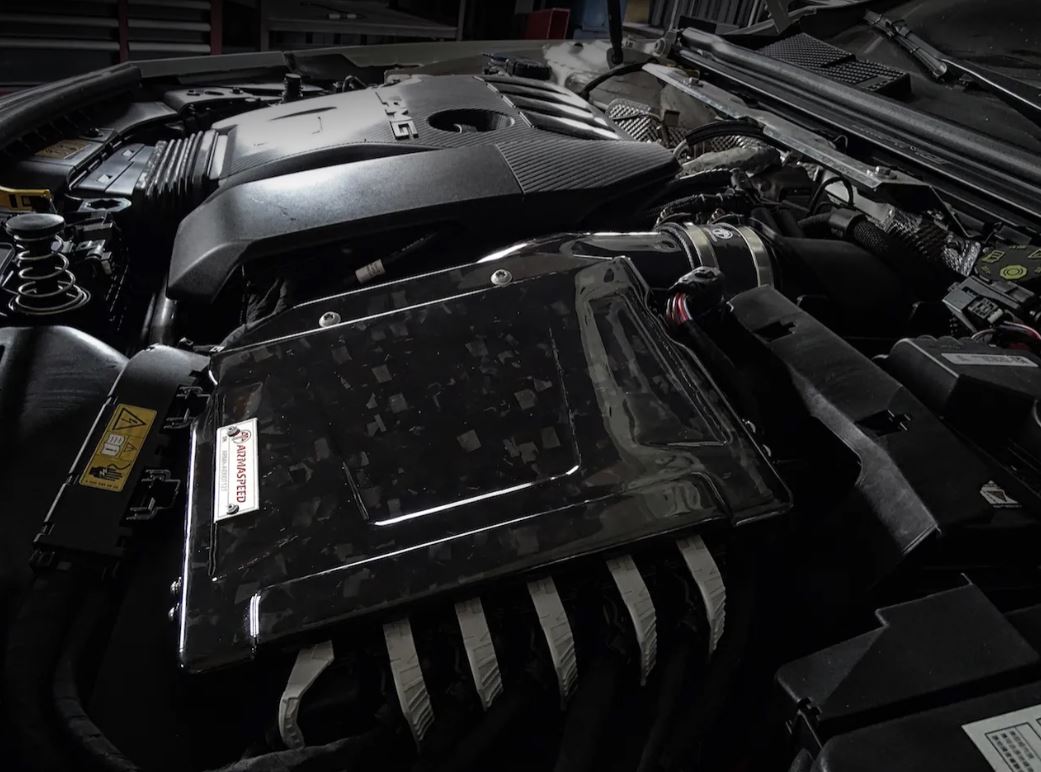 ARMASPEED Mercedes-Benz A Class / CLA Class | A45S / CLA45S | W177 / C118 | Carbon Fiber Cold Air Intake