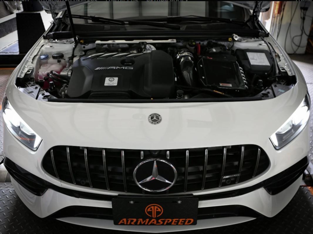 ARMASPEED Mercedes-Benz A Class / CLA Class | A45S / CLA45S | W177 / C118 | Carbon Fiber Cold Air Intake