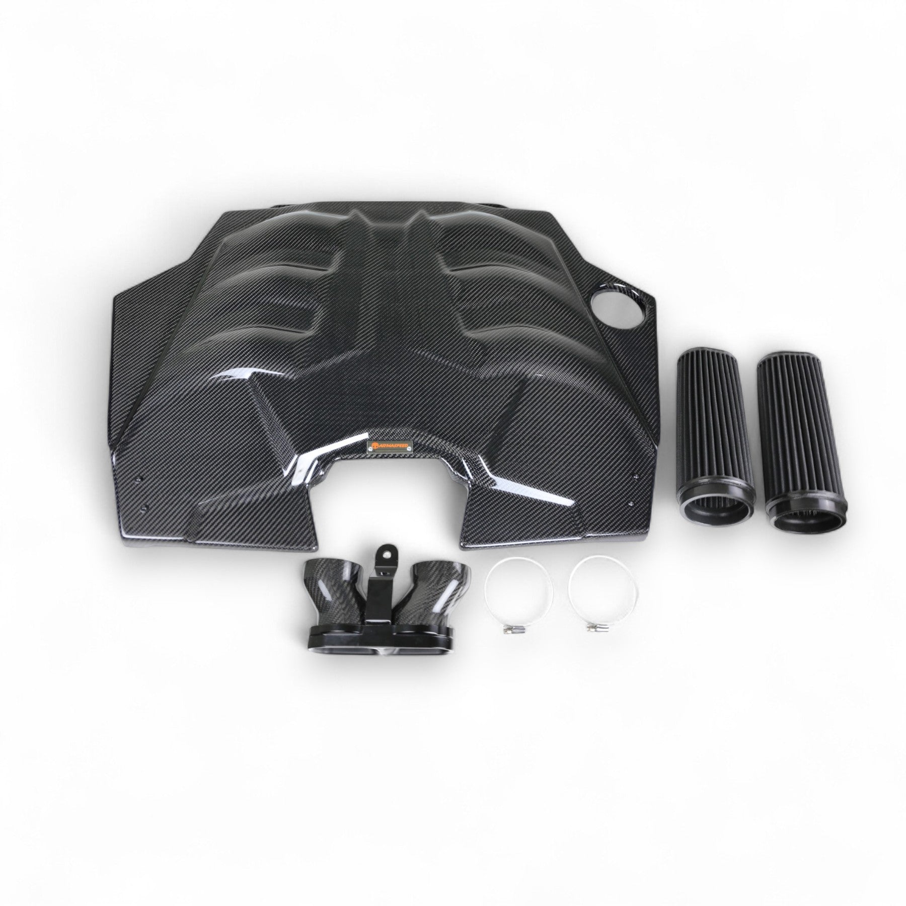 ARMASPEED Audi RSQ8 Carbon Fiber Cold Air Intake | Nevera Auto