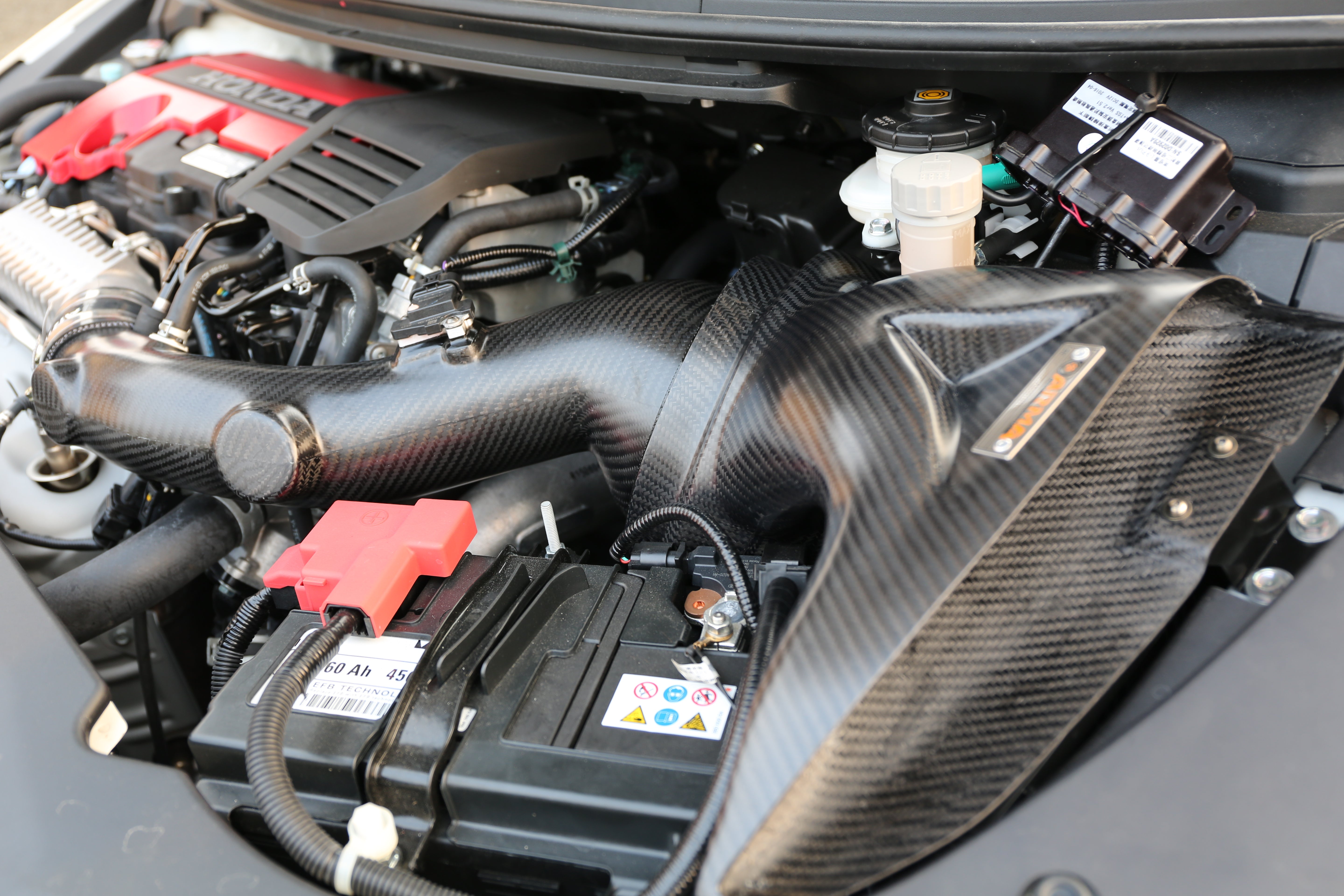 ARMASPEED Honda Type-R FK2 | Carbon Fiber Cold Air Intake