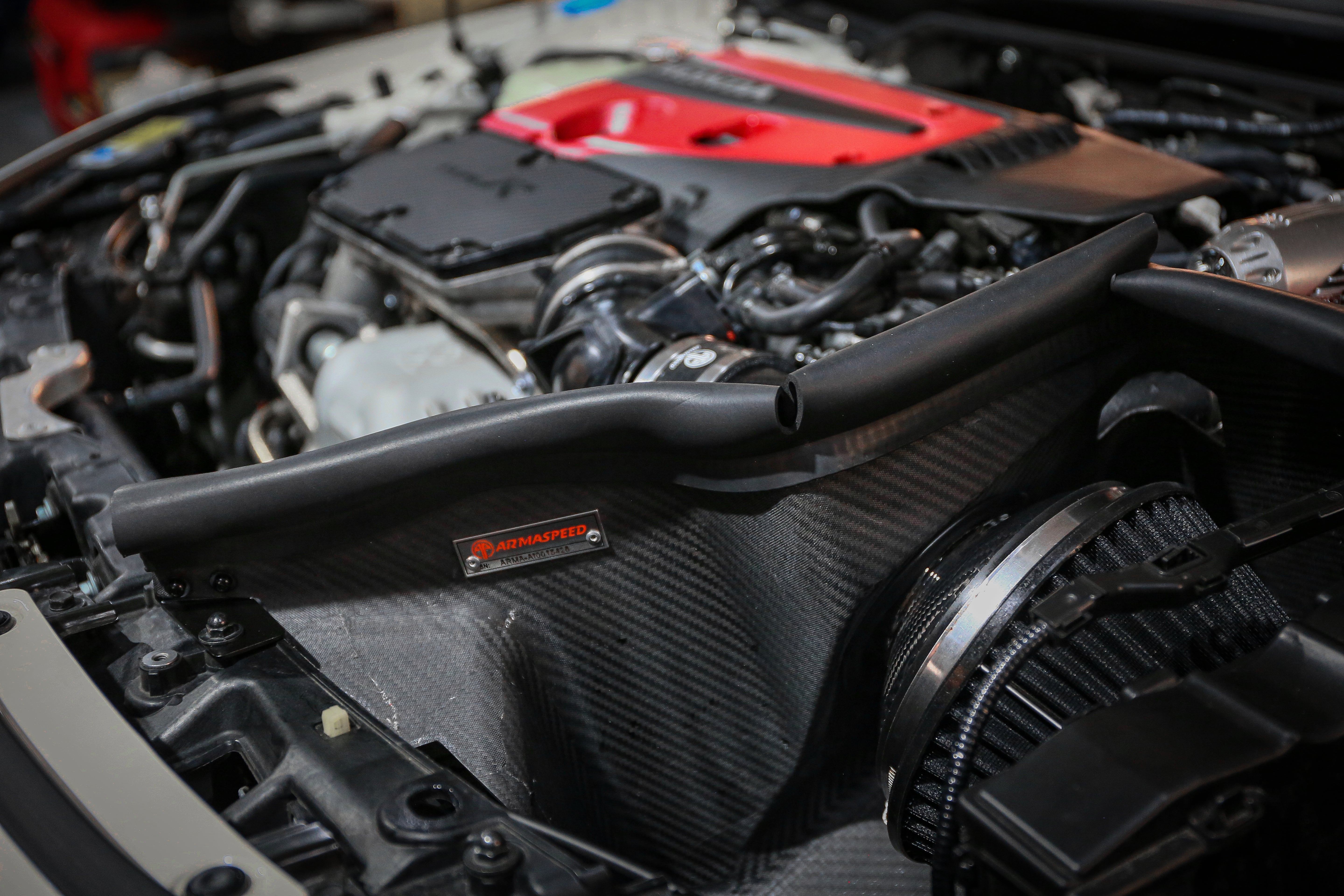 ARMASPEED Honda Civic Type-R FL5 | Carbon Fiber Cold Air Intake