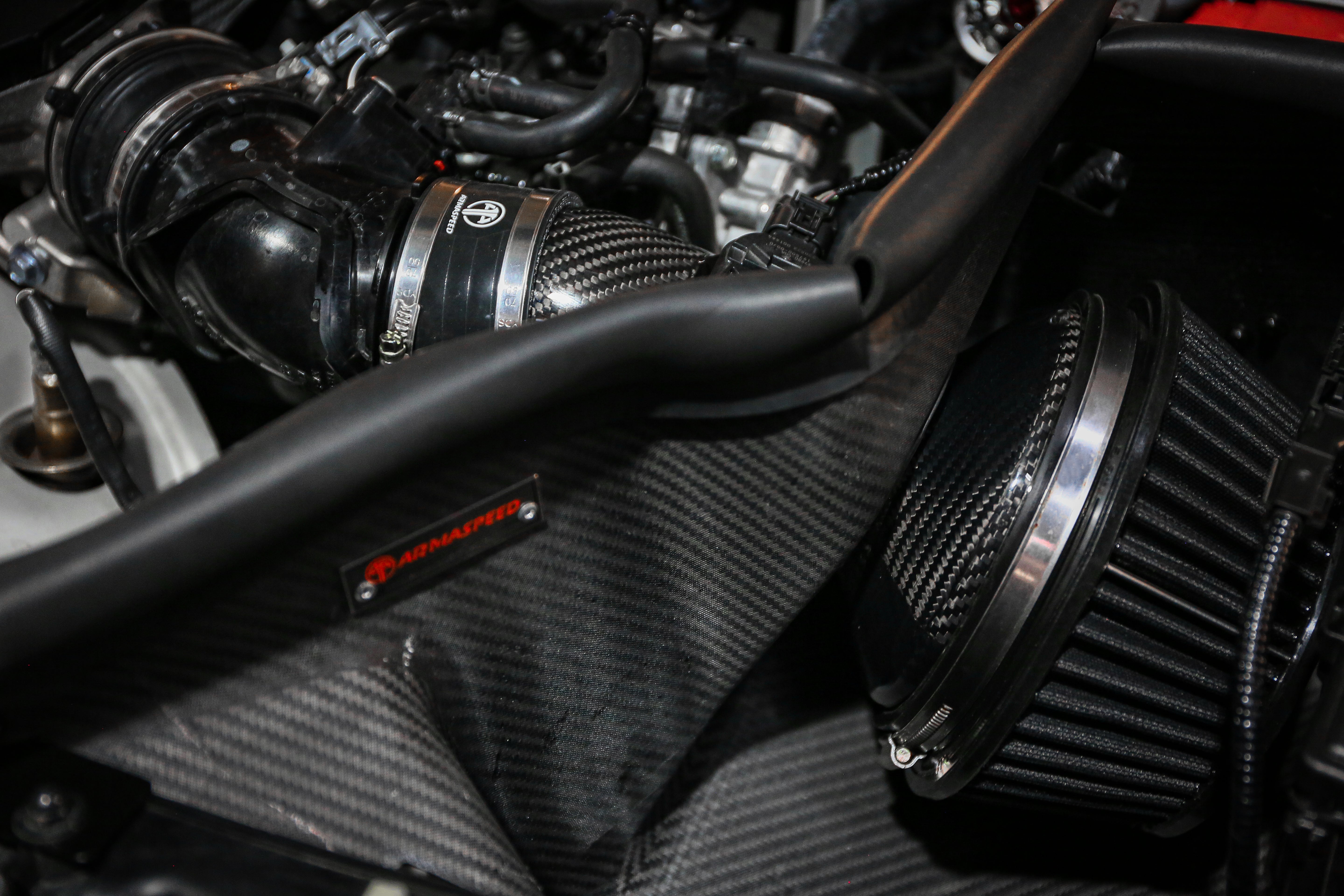 ARMASPEED Honda Civic Type-R FL5 | Carbon Fiber Cold Air Intake