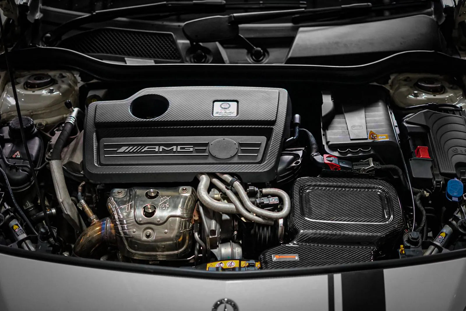 ARMASPEED Mercedes-Benz A Class / CLA Class AMG | A45 / CLA 45 | W176 / C117 | Carbon Fiber Cold Air Intake