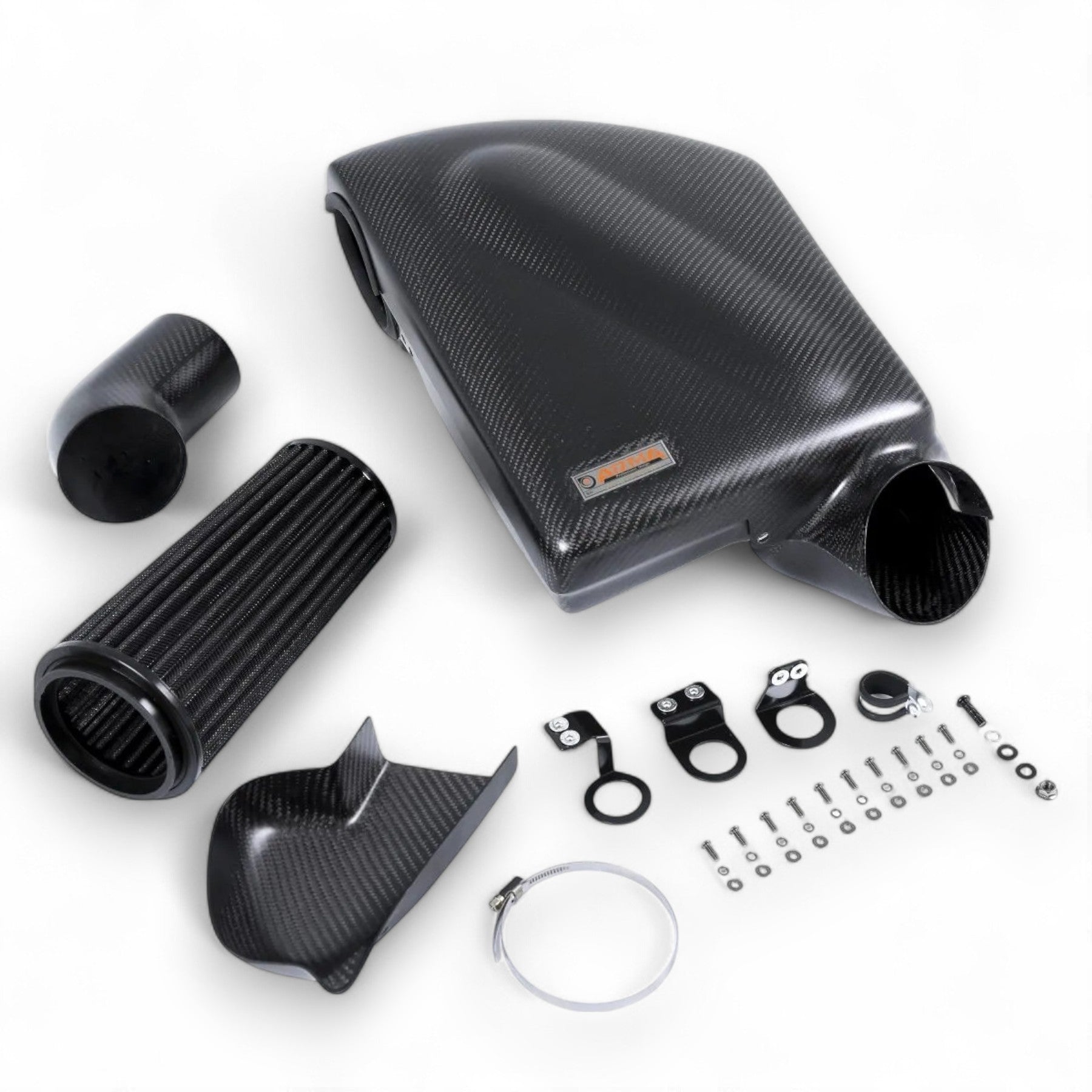 ARMASPEED BMW X5 / X6 | E70 / E71 / F15 / F16 | Carbon Fiber Cold Air Intake
