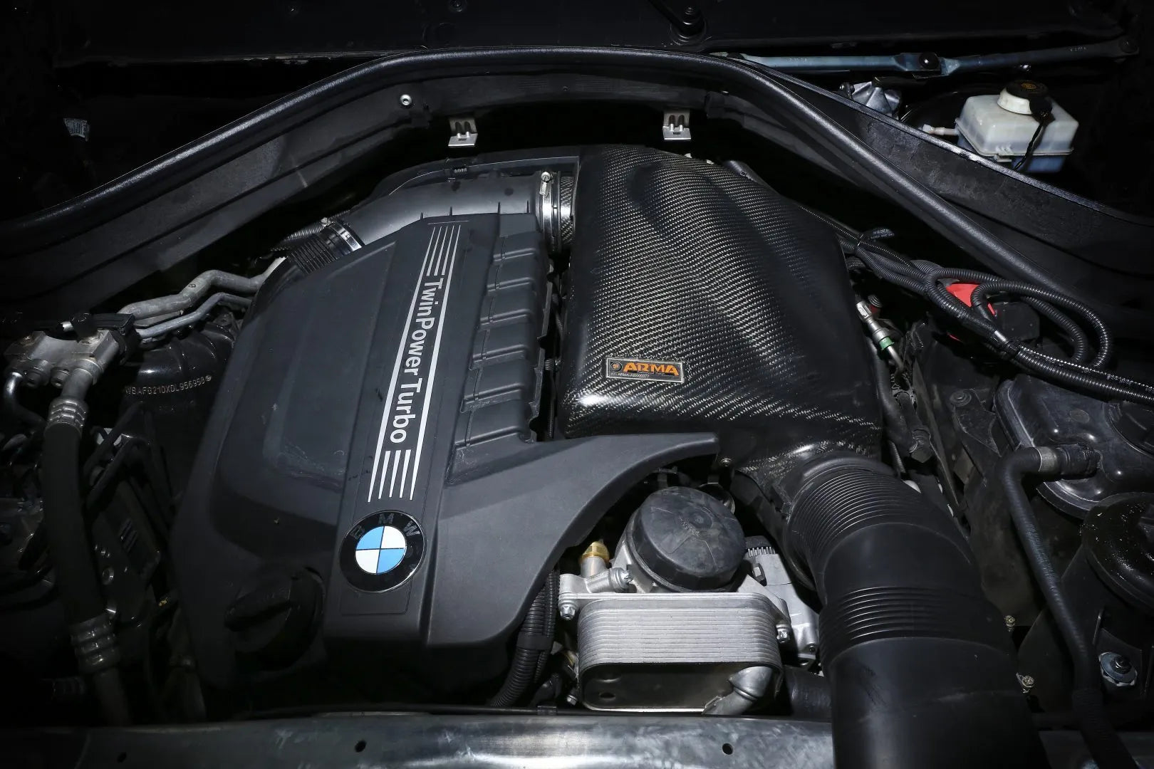 ARMASPEED BMW X5 / X6 | E70 / E71 / F15 / F16 | Carbon Fiber Cold Air Intake