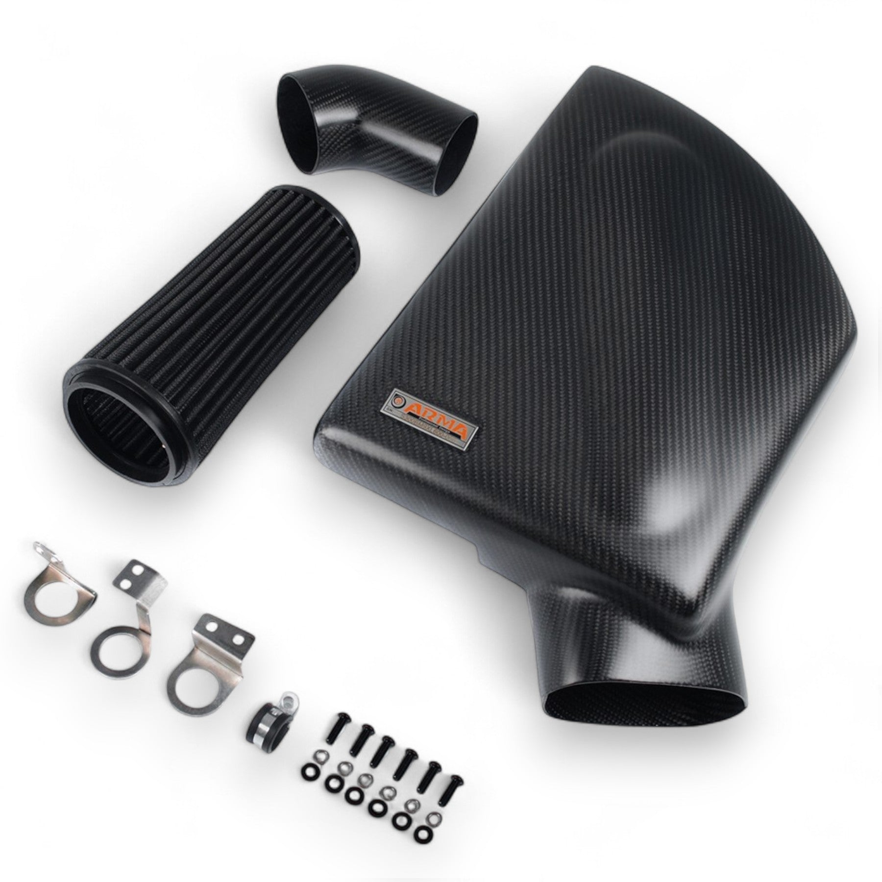 ARMASPEED BMW 5 / 6 Series | F1X | 535i / 640i | Carbon Fiber Cold Air Intake