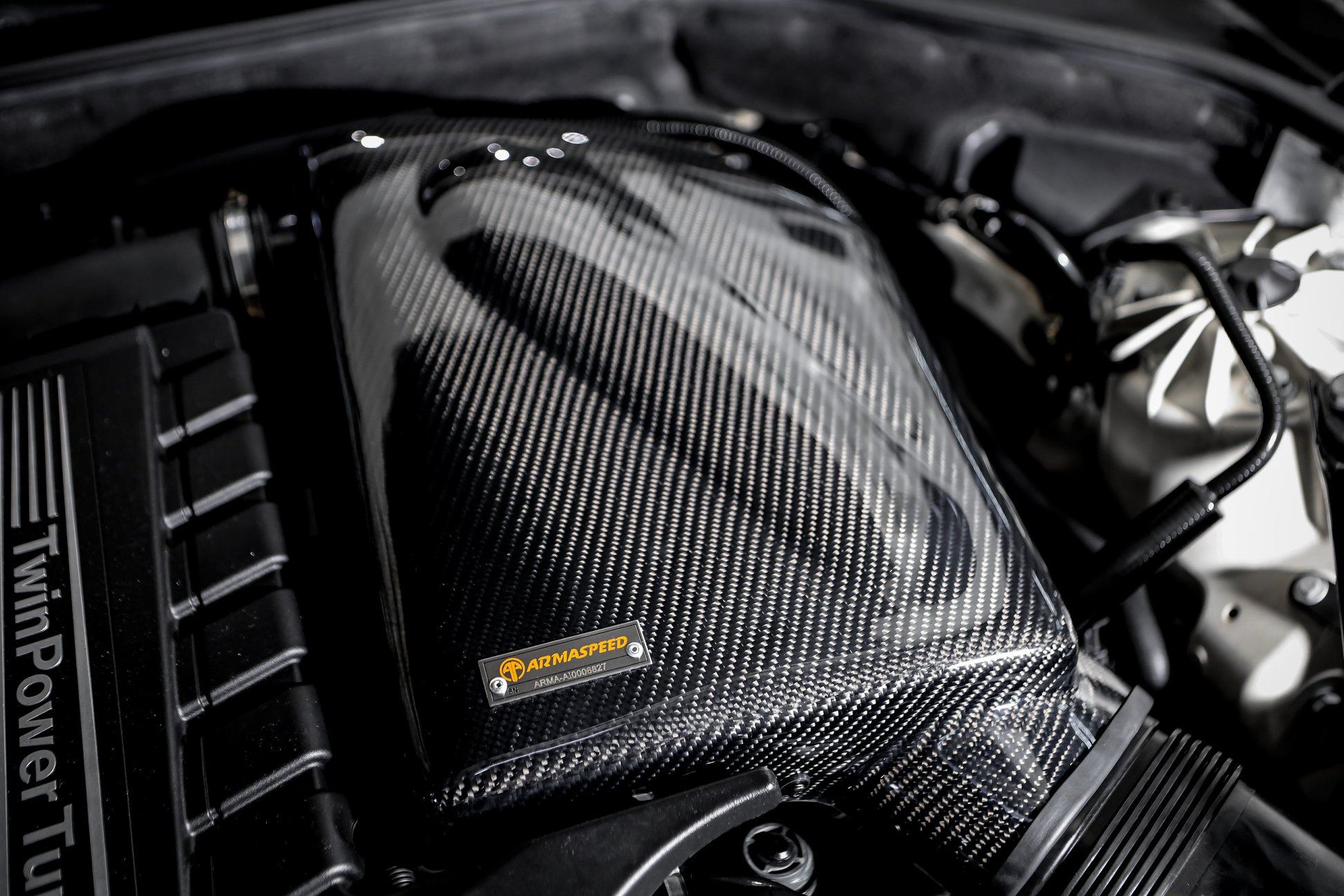 ARMASPEED BMW 5 / 6 Series | F1X | 535i / 640i | Carbon Fiber Cold Air Intake
