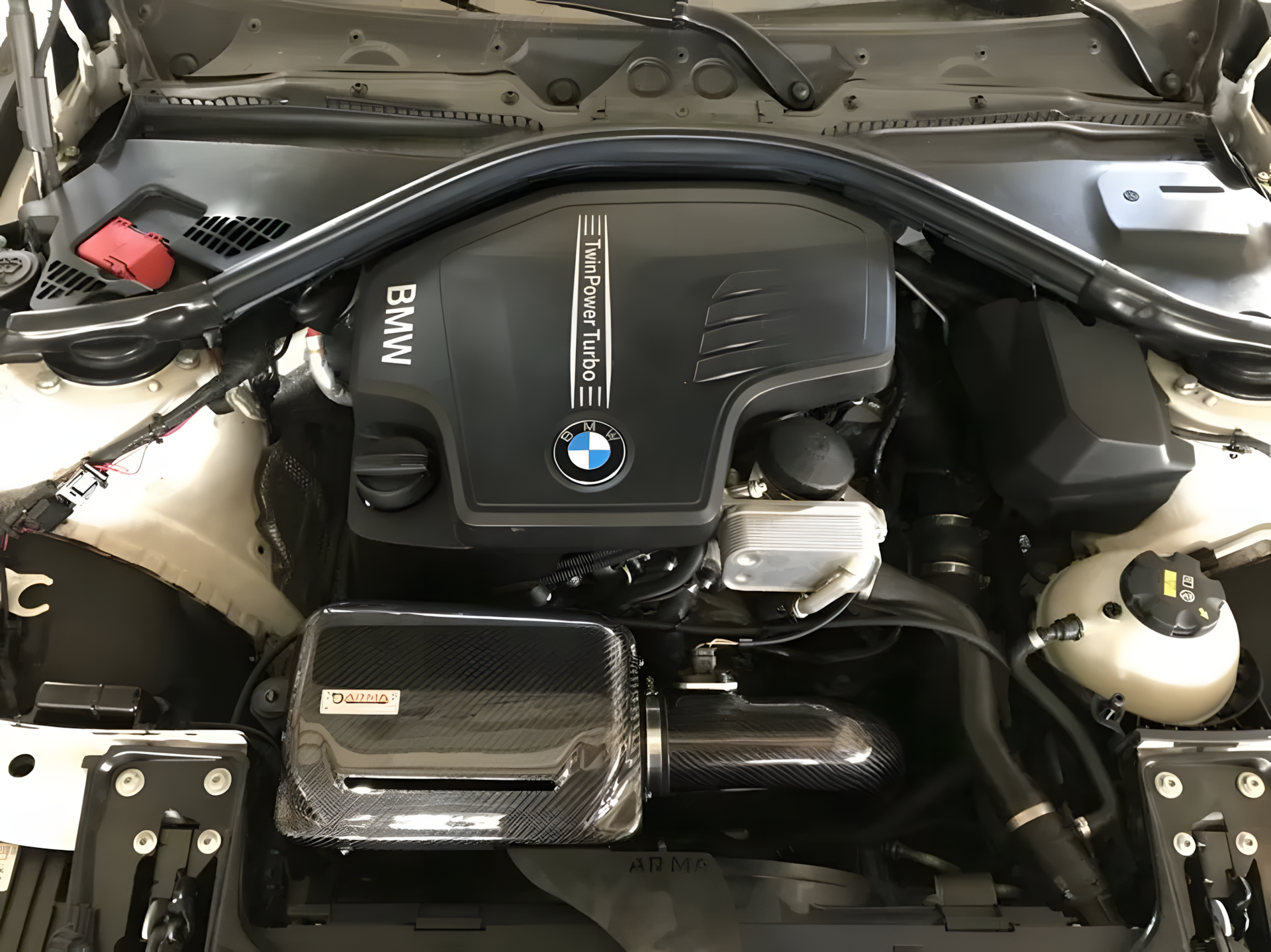 ARMASPEED BMW 1 / 3 / 4 Series | F2X / F3X | 20i / 25i / 28i N20 | Carbon Fiber Cold Air Intake