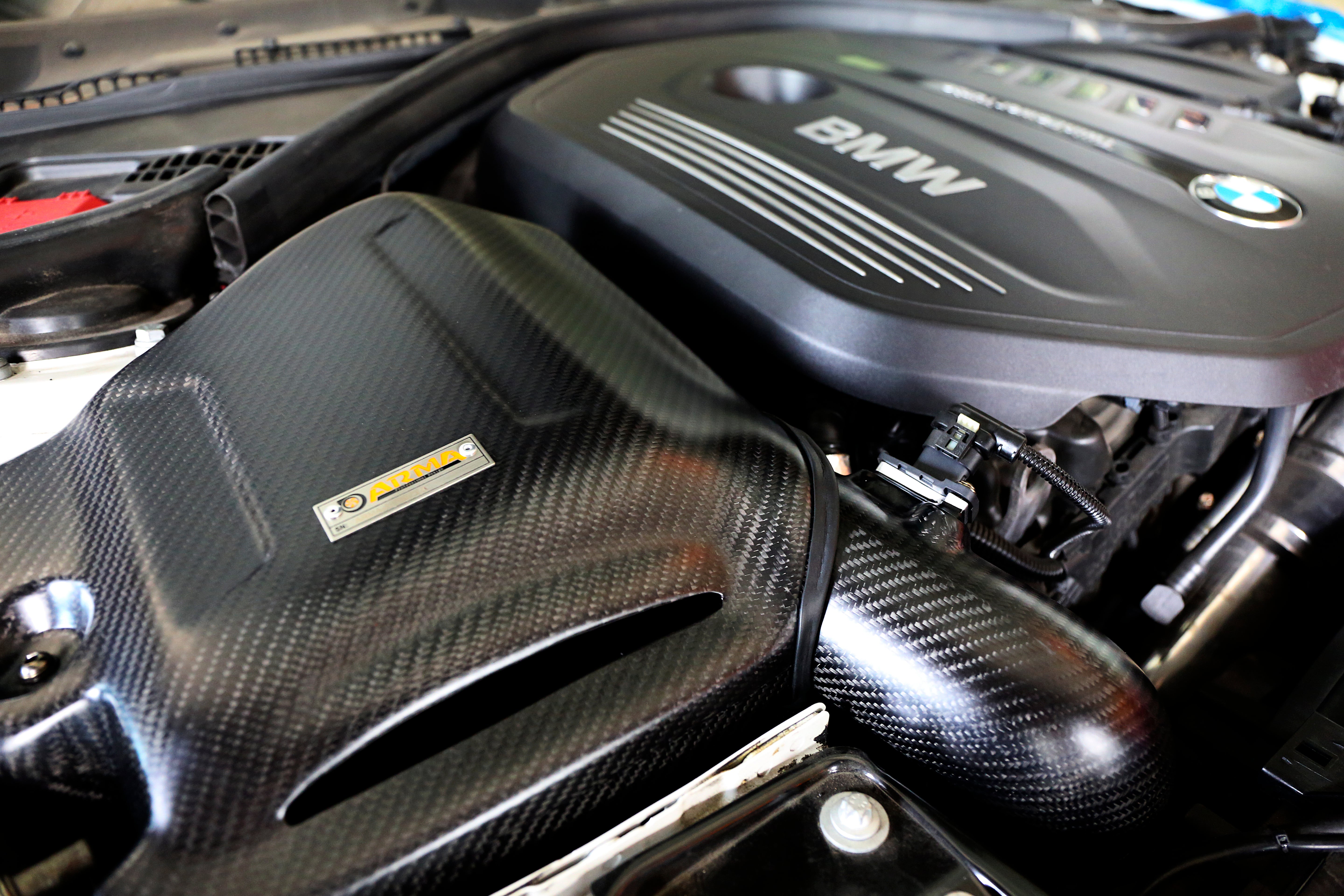 ARMASPEED BMW 3 Series | F30 | 340i B58 | Carbon Fiber Cold Air Intake