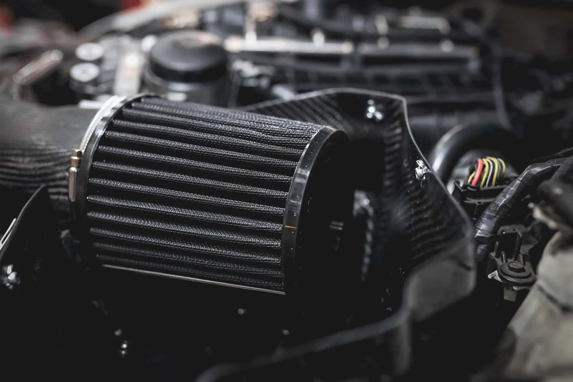 ARMASPEED BMW 2 / 3 / 4 Series | F2X / F3X | 35i N55 | Carbon Fiber Cold Air Intake