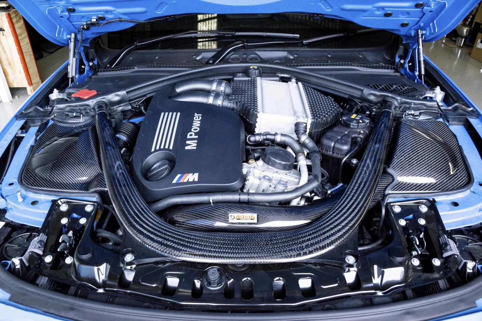 ARMASPEED BMW M2 / M3 / M4 | F8X | Carbon Fiber Cold Air Intake