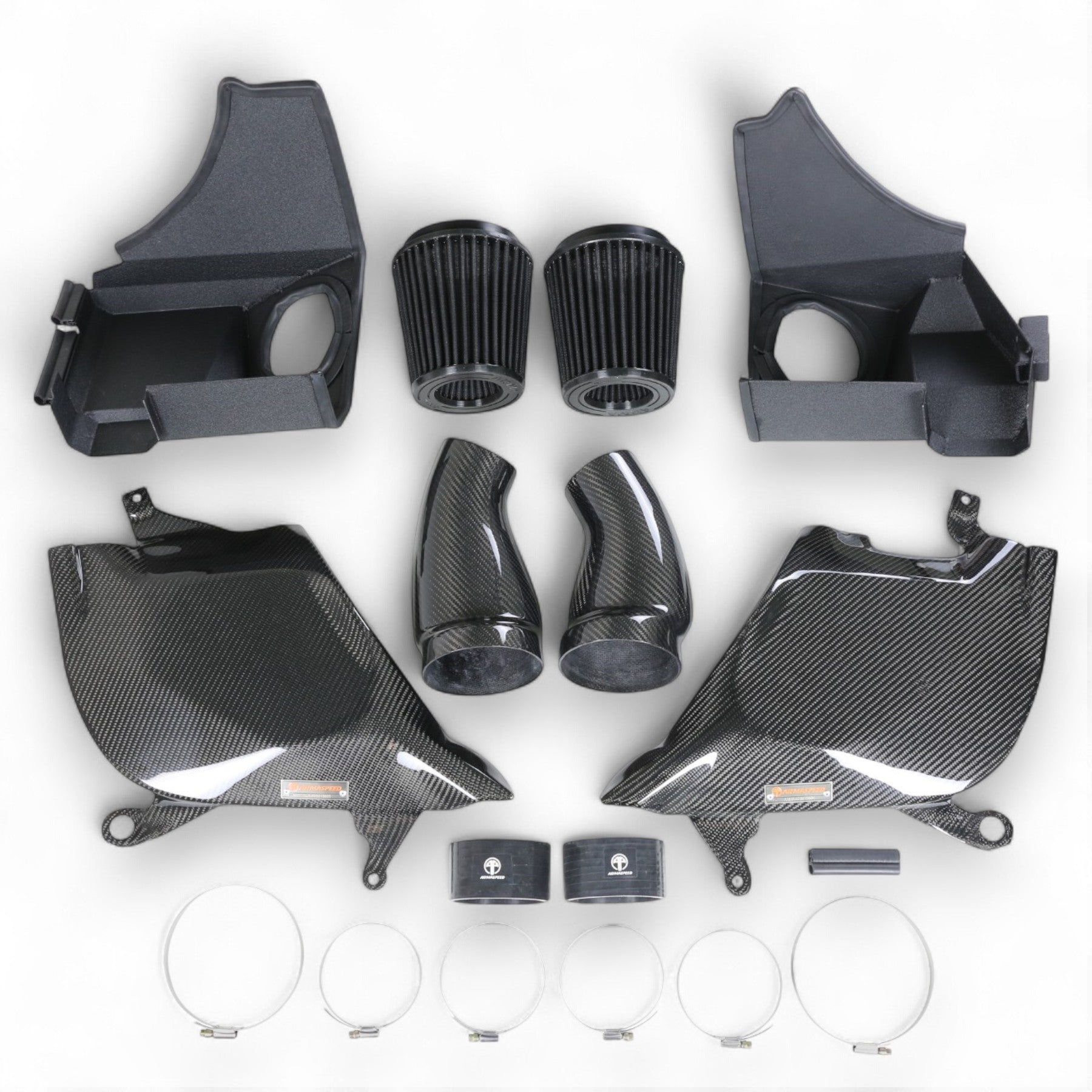 ARMASPEED BMW M5 | F90 | Carbon Fiber Cold Air Intake
