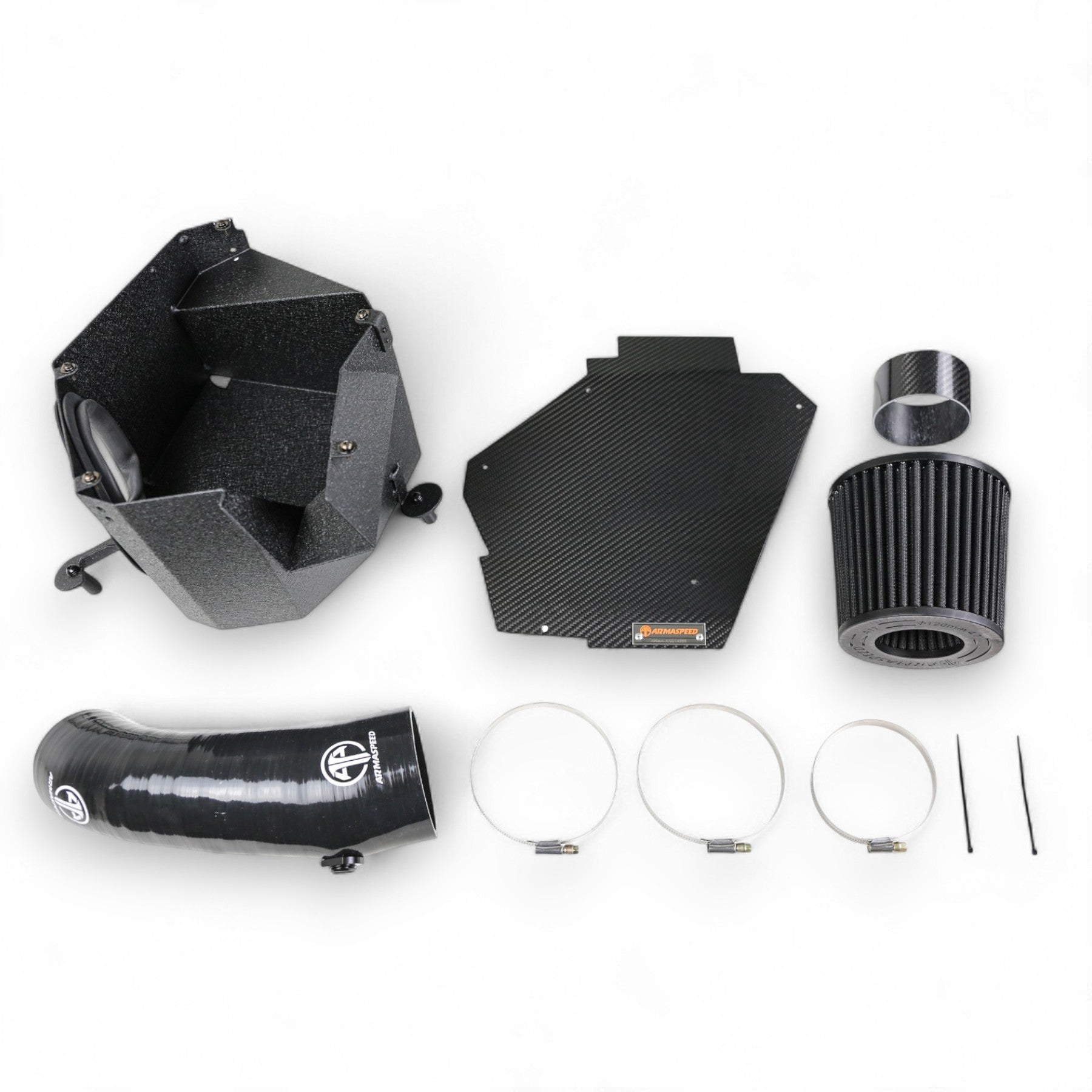 ARMASPEED Ford Focus | Mk4.5 1.5L EcoBoost | Carbon Fiber Cold Air Intake