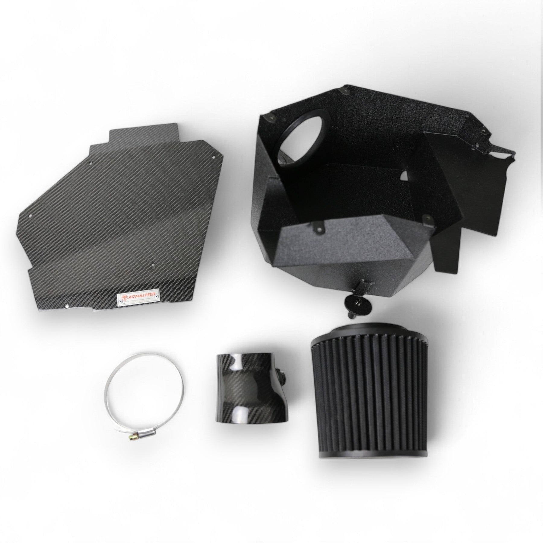 ARMASPEED Ford Focus ST | Mk4.5 2.3L EcoBoost | Carbon Fiber Cold Air Intake