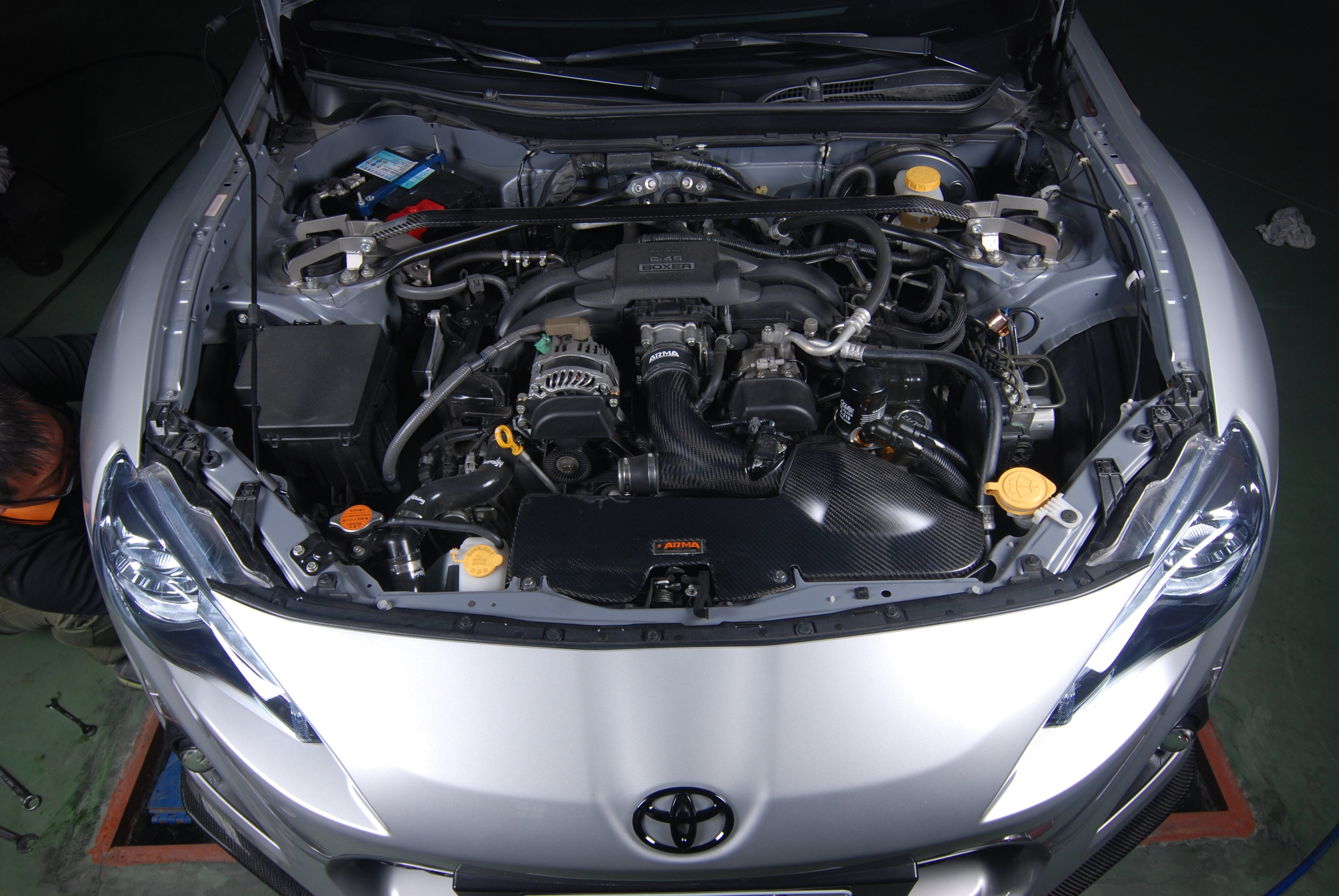 ARMASPEED Toyota FT86 | Carbon Fiber Cold Air Intake