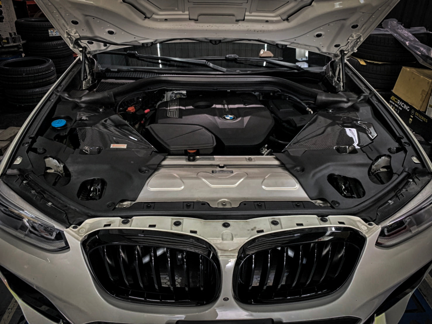 ARMASPEED BMW X4 | G02 | 20i 30i | Carbon Fiber Cold Air Intake