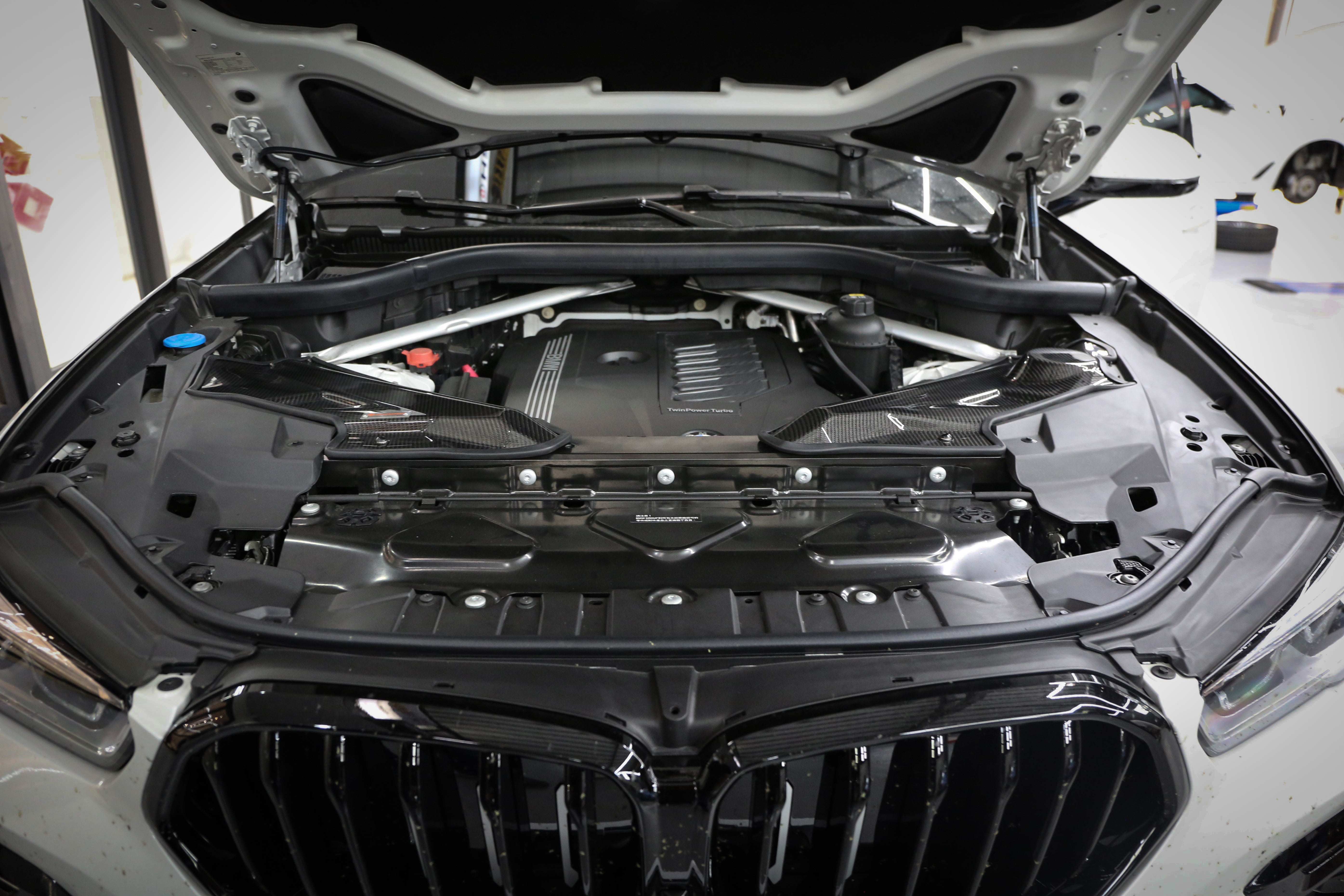 ARMASPEED BMW X5 / X6 | G05/G06 | 40i | Carbon Fiber Cold Air Intake