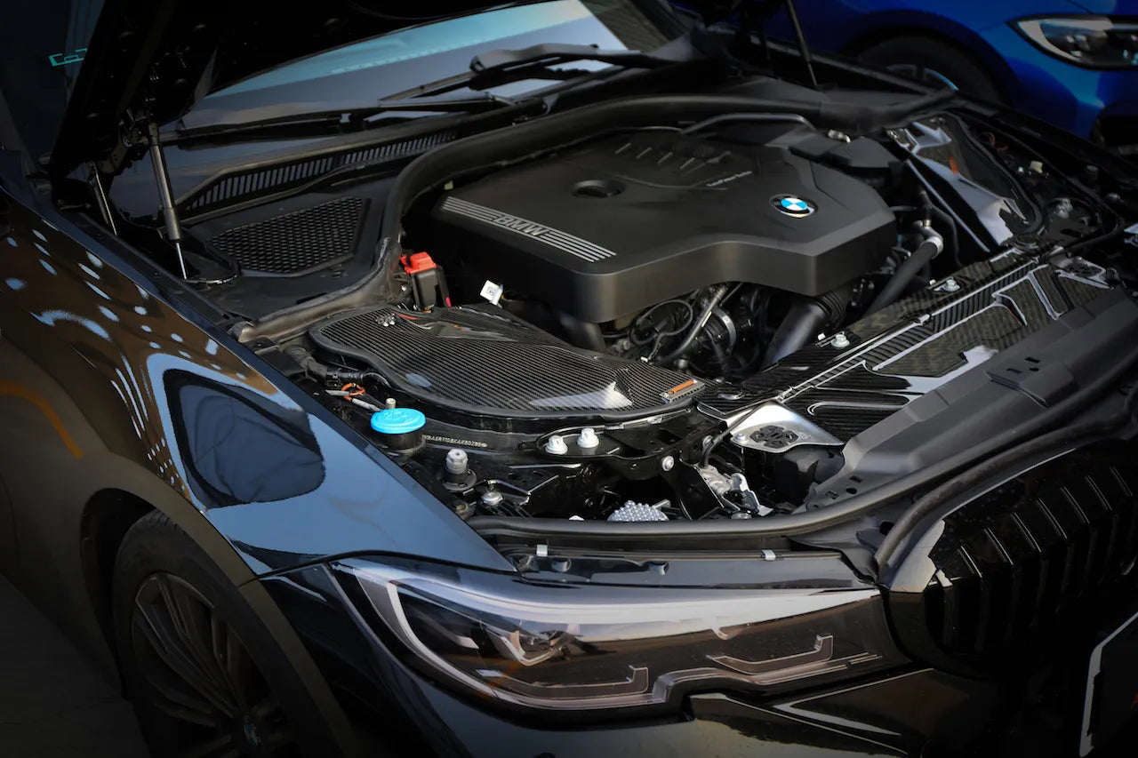 ARMASPEED BMW 3 / 4 Series | G20 / G22 | 20i / 30i B48 | Carbon Fiber Cold Air Intake