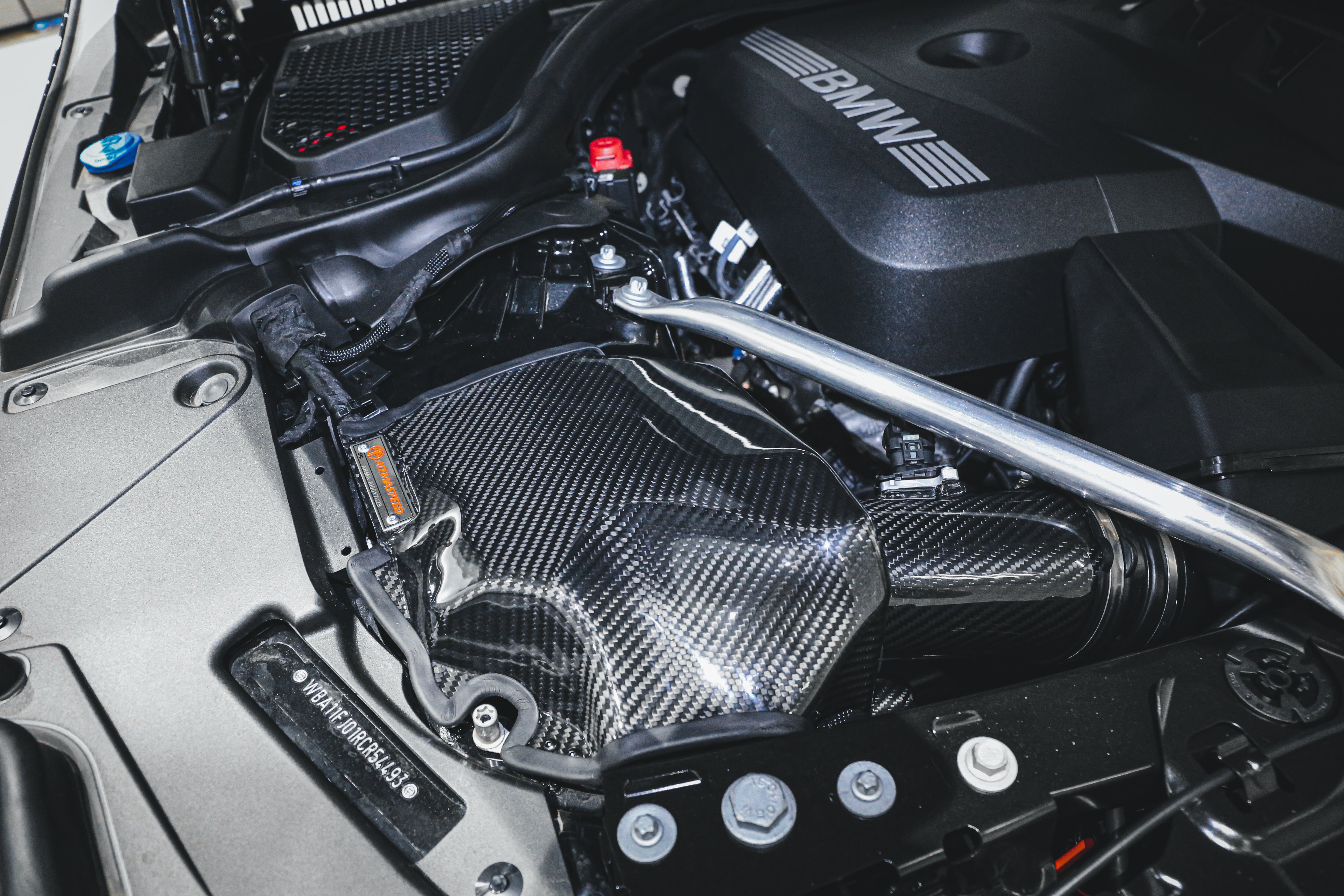 ARMASPEED BMW G60 520i B48 | Carbon Fiber Cold Air Intake