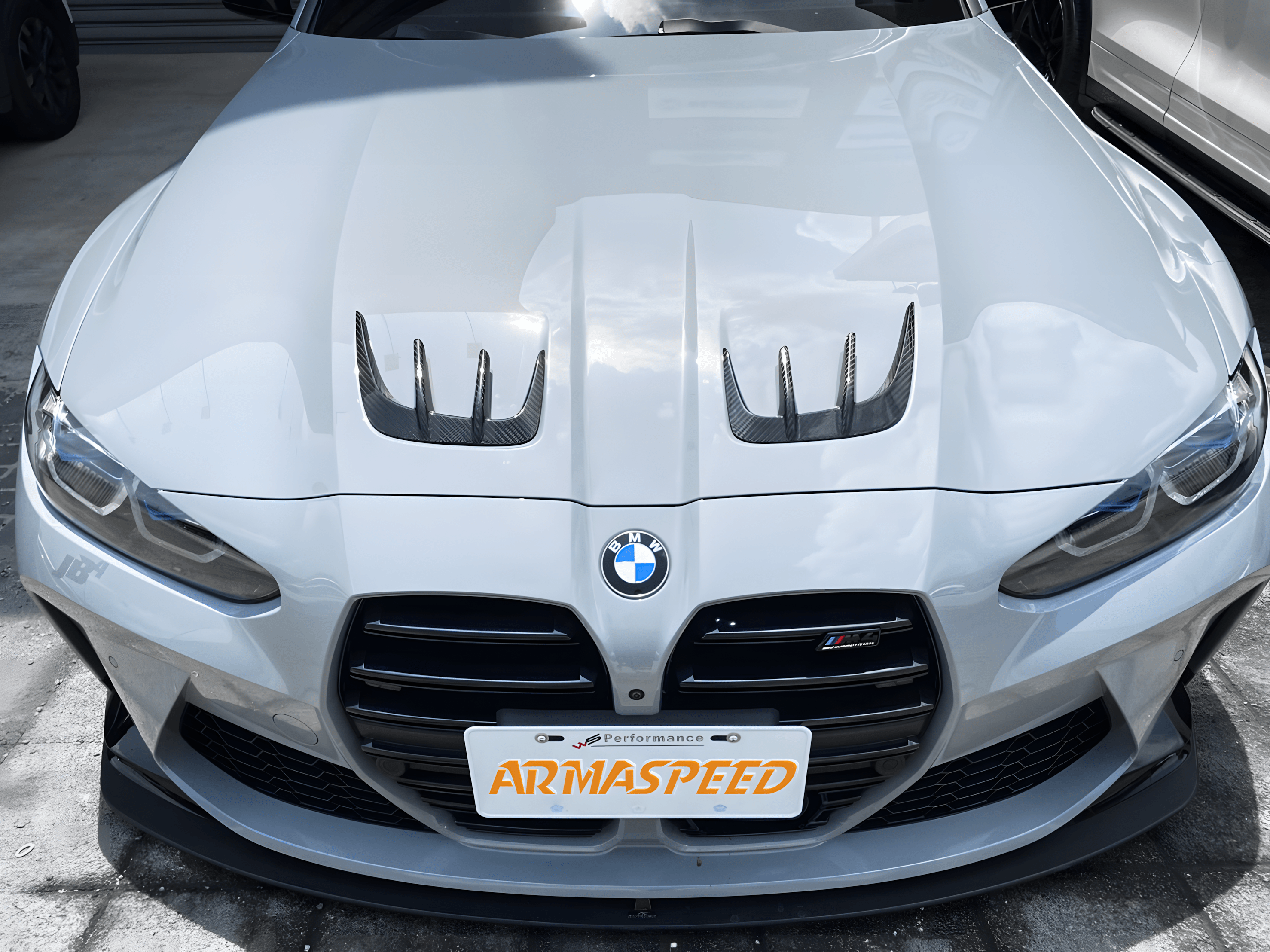 ARMASPEED BMW M3 / M4 | G8X | Carbon Fiber Hood Trim