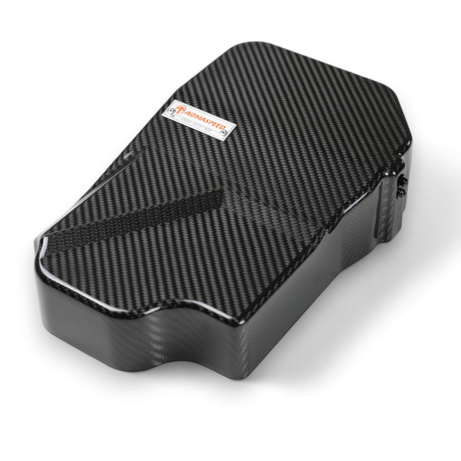 ARMASPEED Volkswagen Golf Mk8 | Carbon Fiber Battery Cover