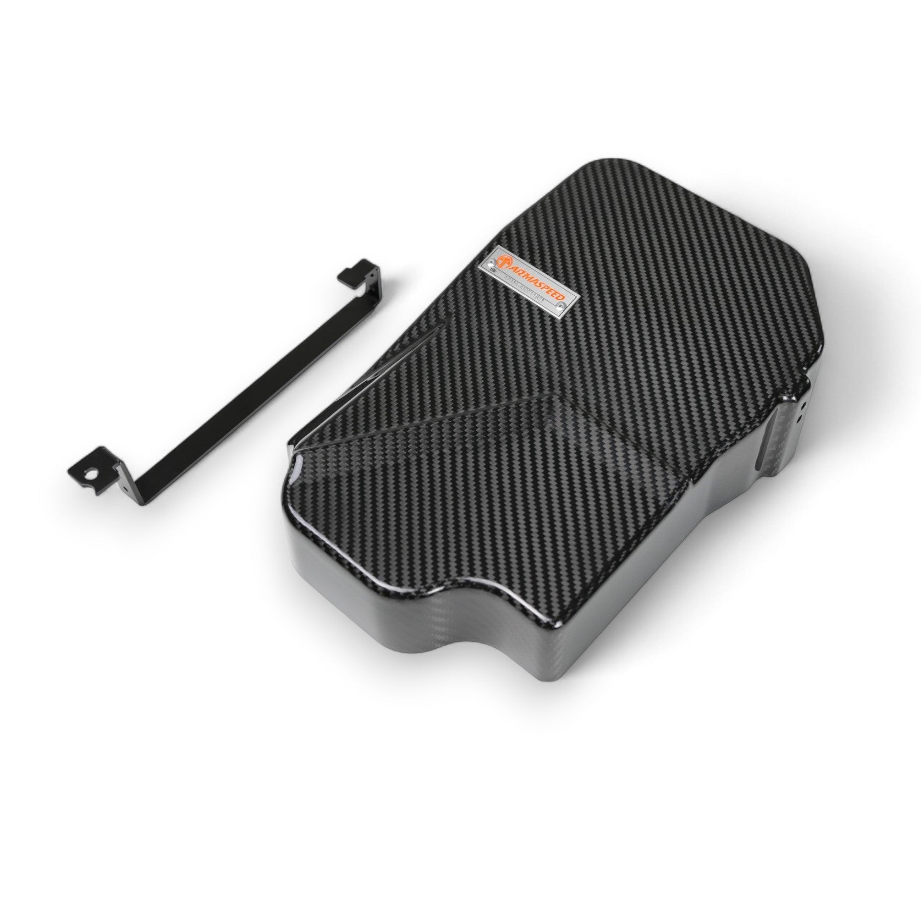 ARMASPEED Volkswagen Golf Mk8 | Carbon Fiber Battery Cover