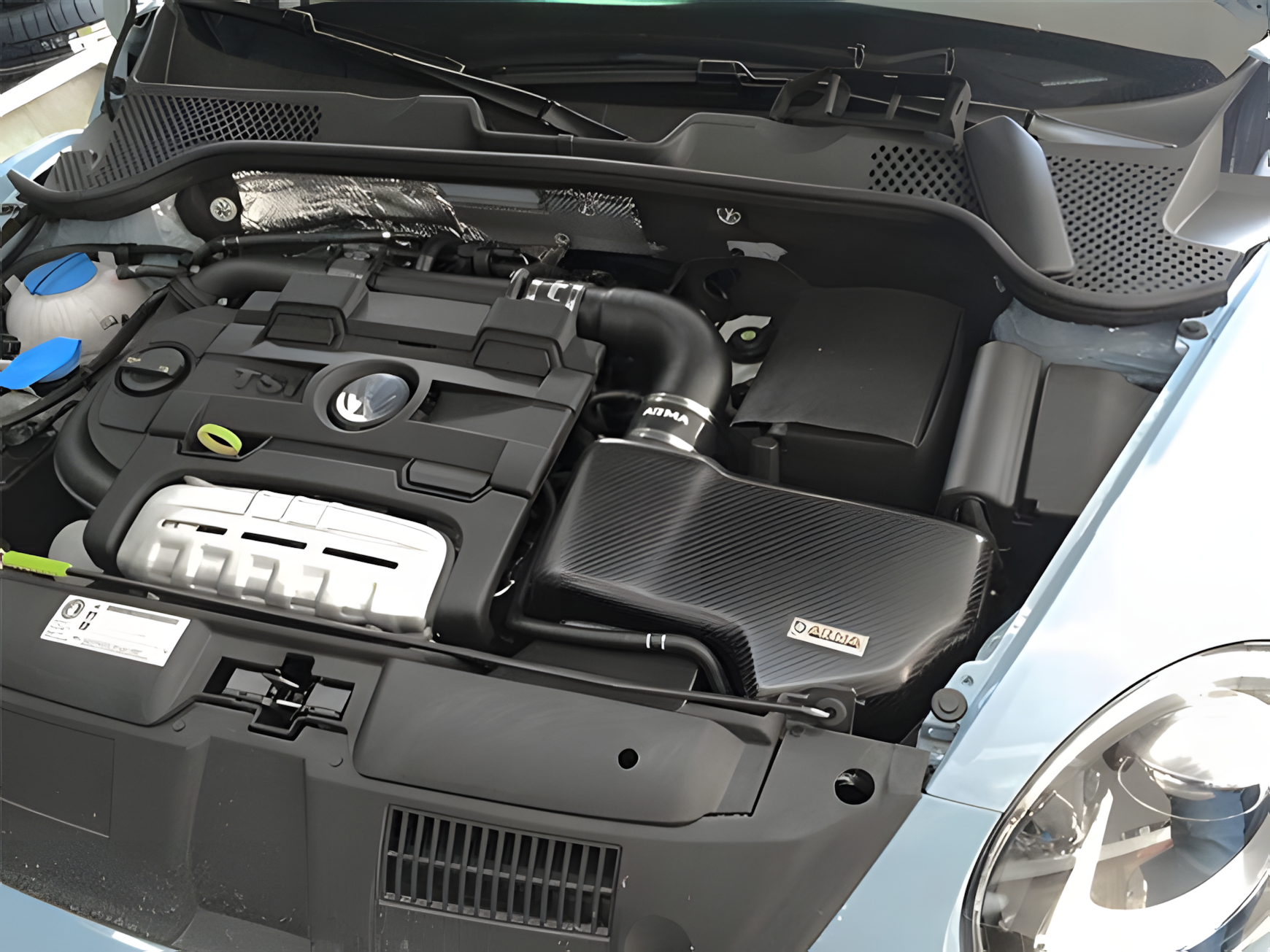 ARMASPEED Volkswagen Golf Mk6 1.2/1.4 TSI | Carbon Fiber Cold Air Intake