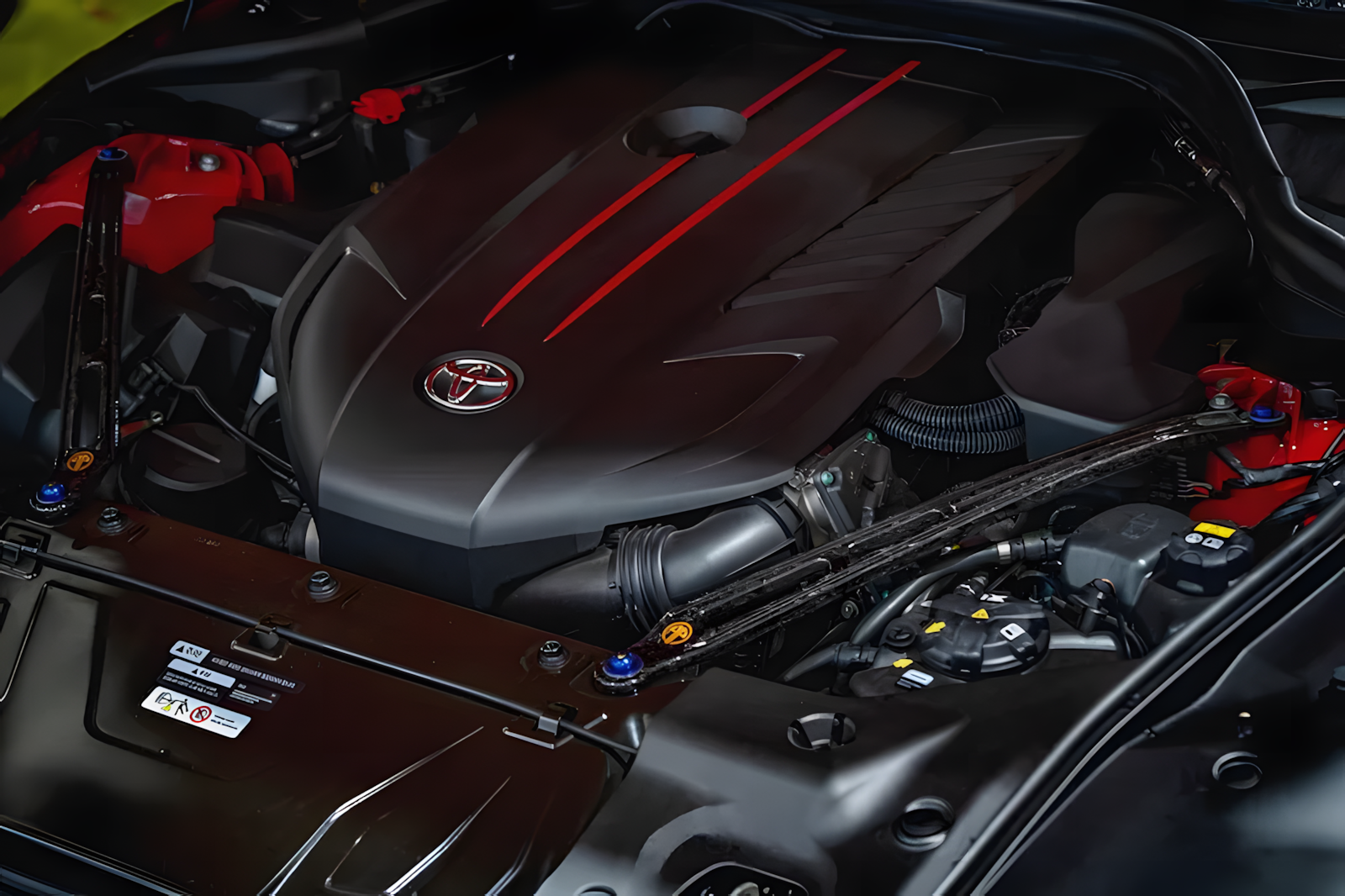 ARMASPEED Toyota GR Supra (A90/A91) | Forged Carbon Fiber Strut Bars