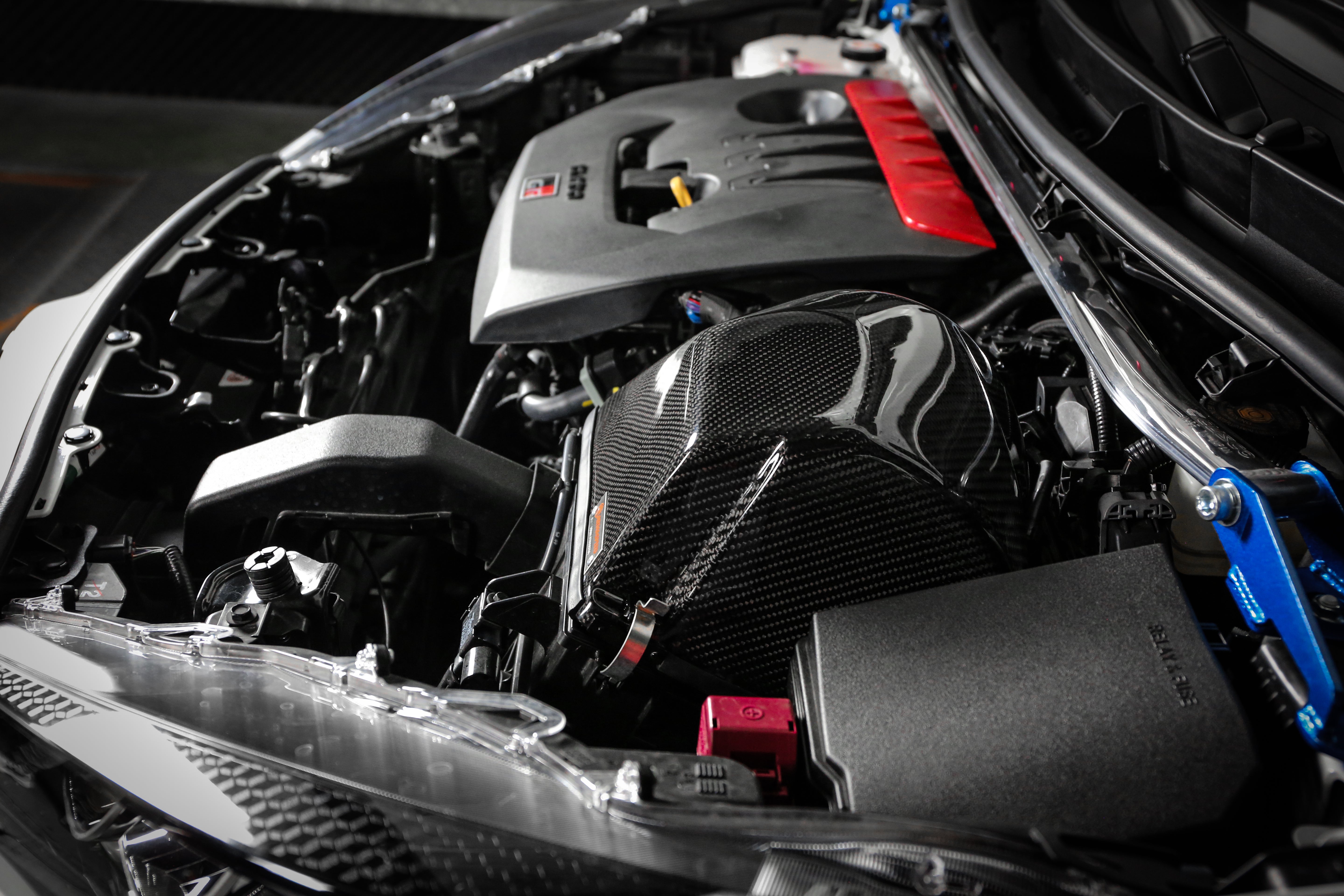 ARMASPEED Toyota GR Yaris | Carbon Fiber Cold Air Intake
