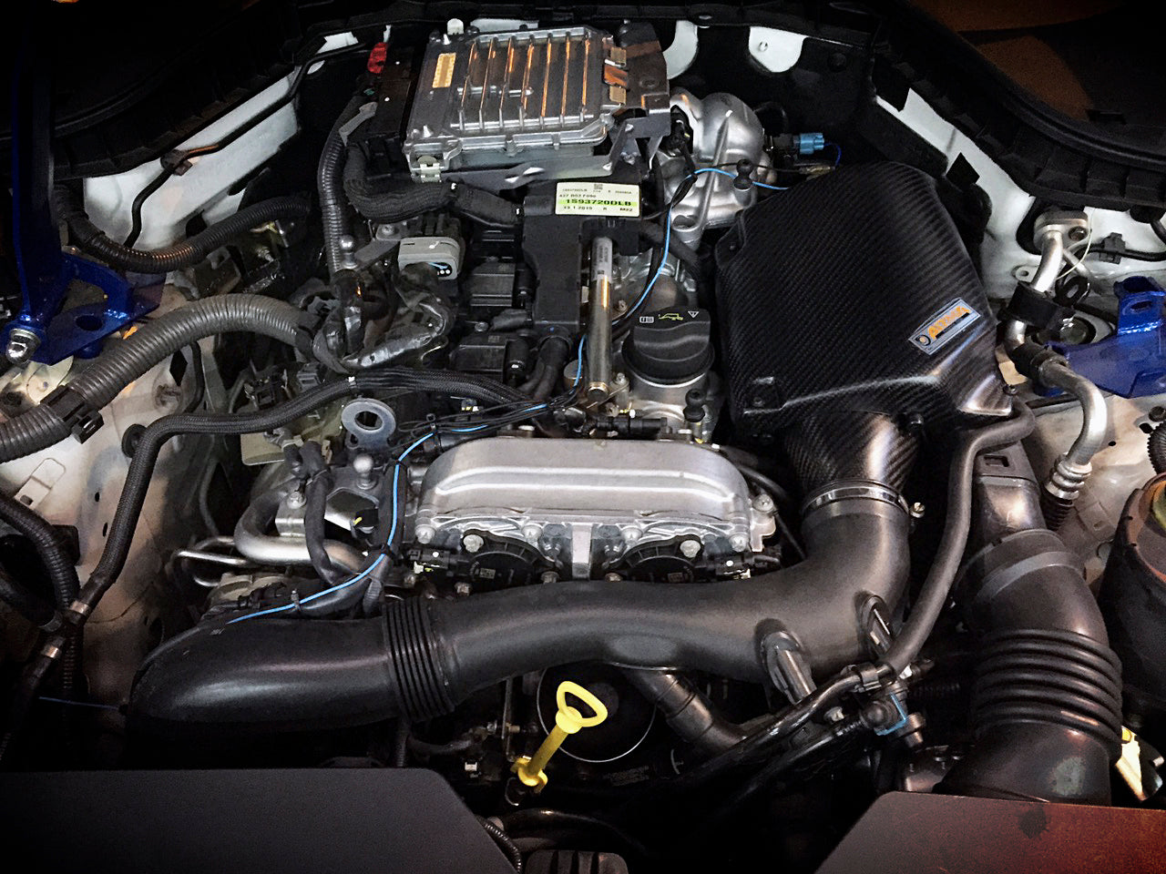 ARMASPEED Infiniti Q50 2.0T | Carbon Fiber Cold Air Intake