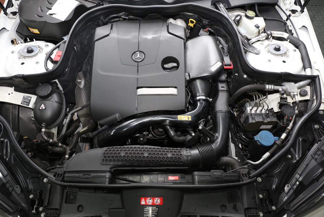 ARMASPEED Infiniti Q50 2.0T | Carbon Fiber Cold Air Intake