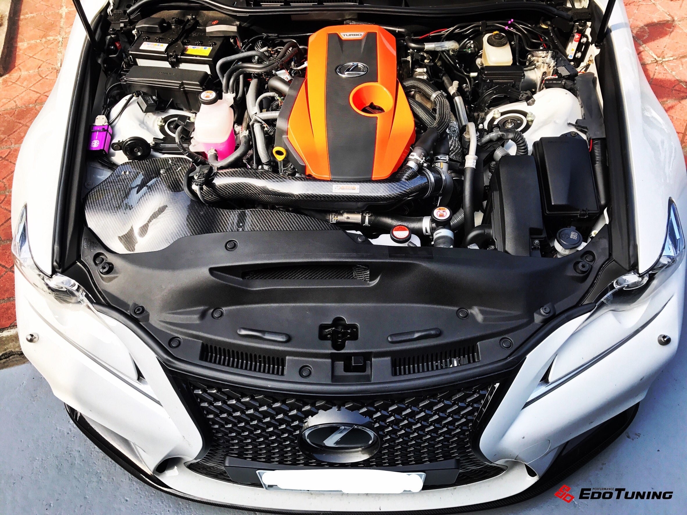 ARMASPEED Lexus IS 200T | Carbon Fiber Cold Air Intake
