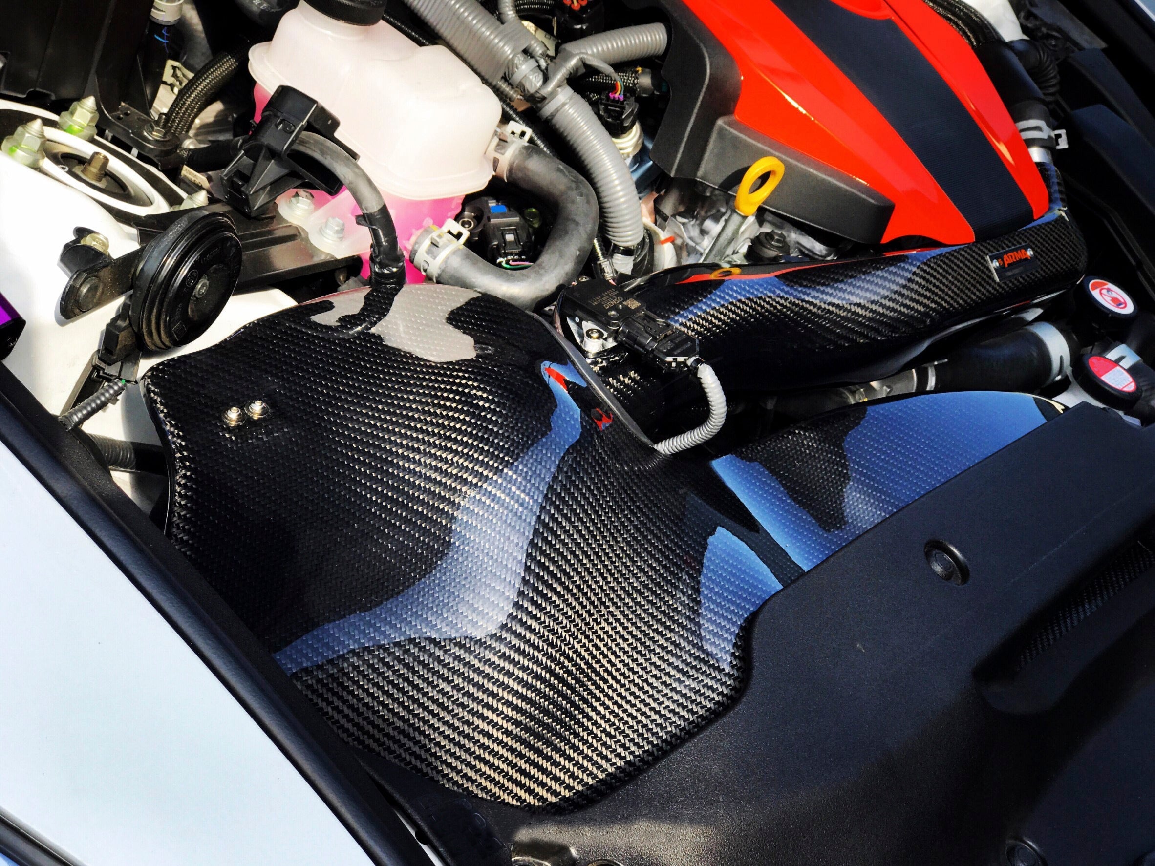 ARMASPEED Lexus IS 200T | Carbon Fiber Cold Air Intake