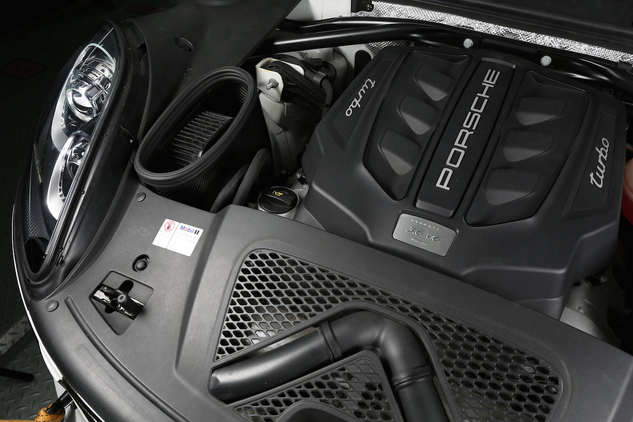 ARMASPEED Porsche Macan 3.0T/ 3.6T | Carbon Fiber Cold Air Intake