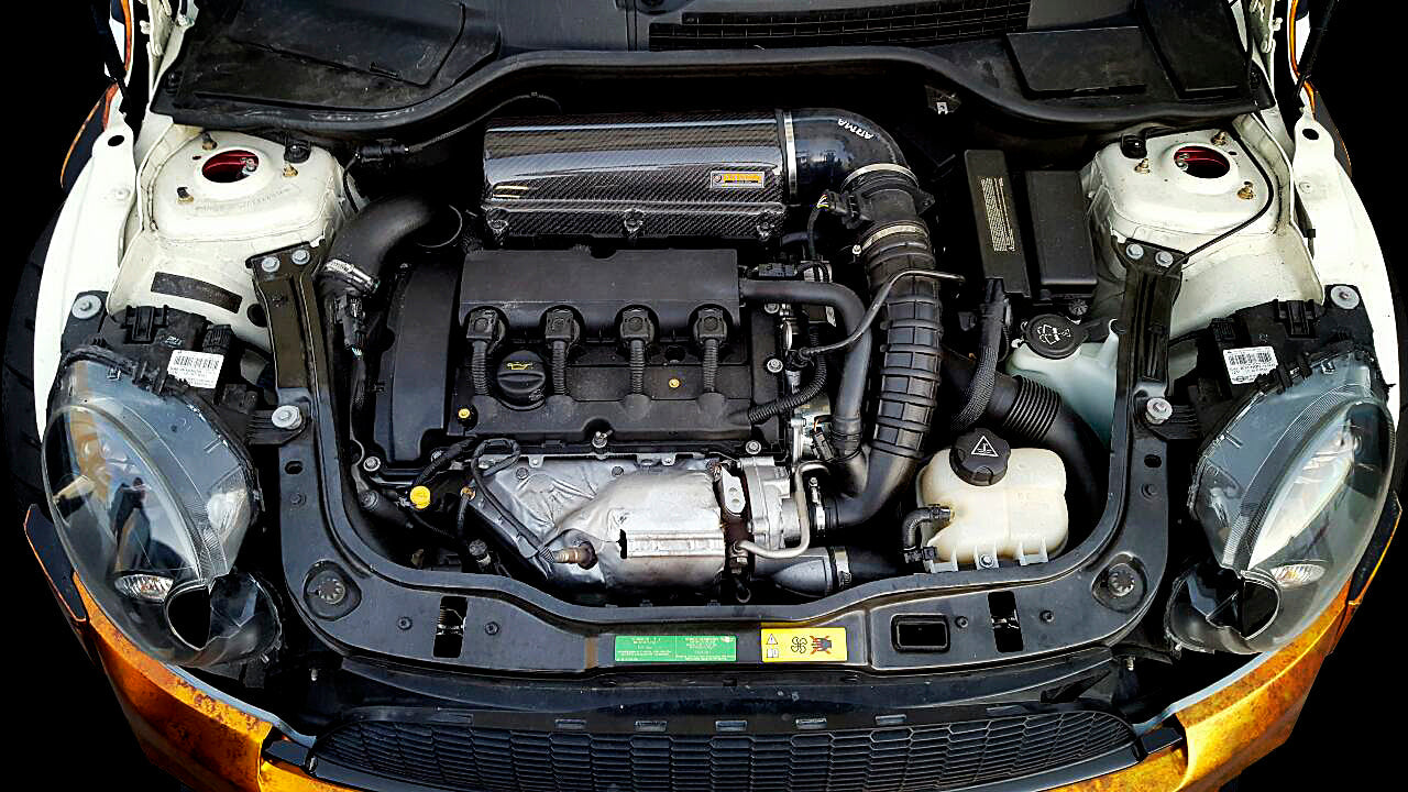 ARMASPEED Mini R55 / R56 / R57 / R58 / R59 / R60 / R61 S | Carbon Fiber Cold Air Intake