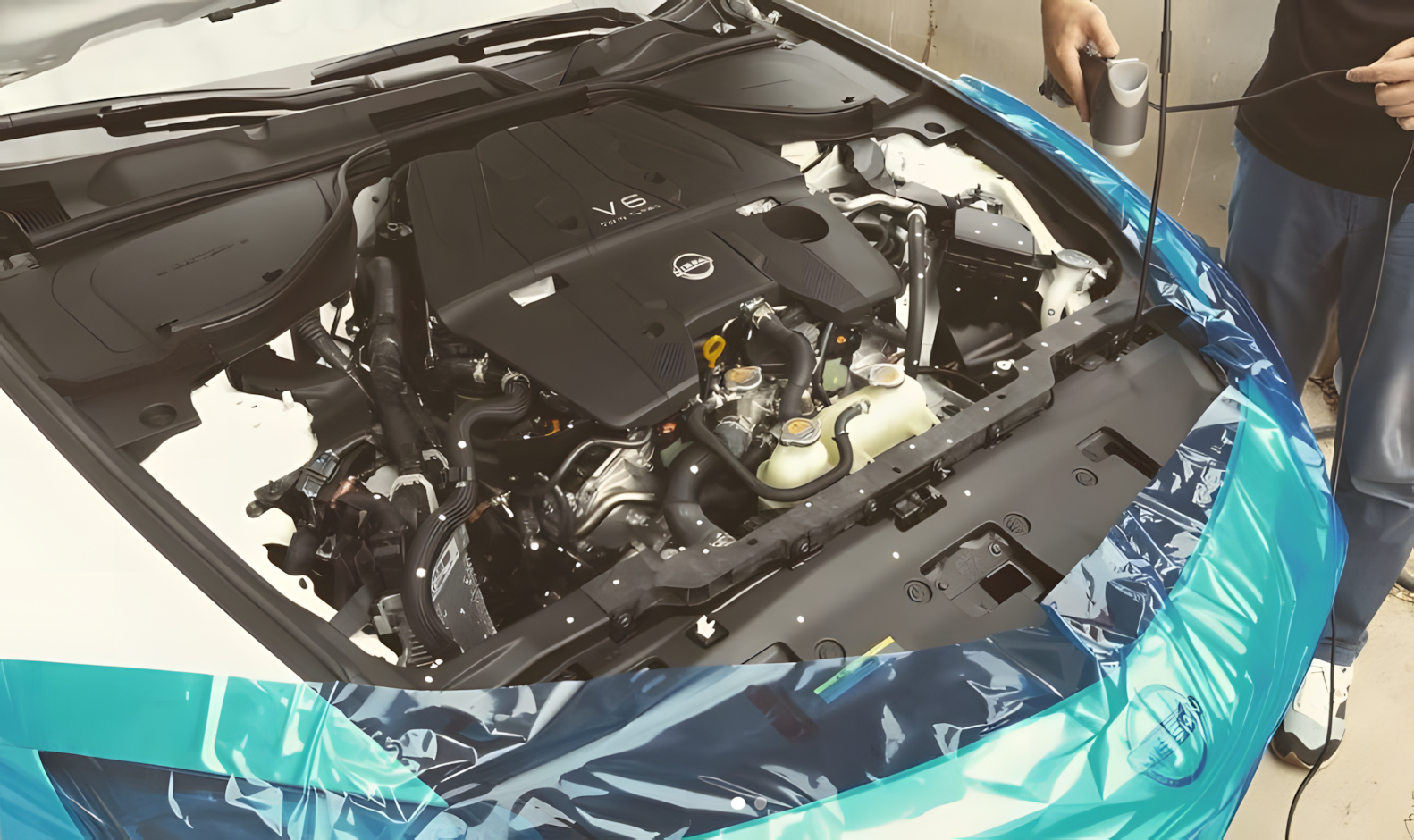 ARMASPEED Nissan Z | Carbon Fiber Cold Air Intake