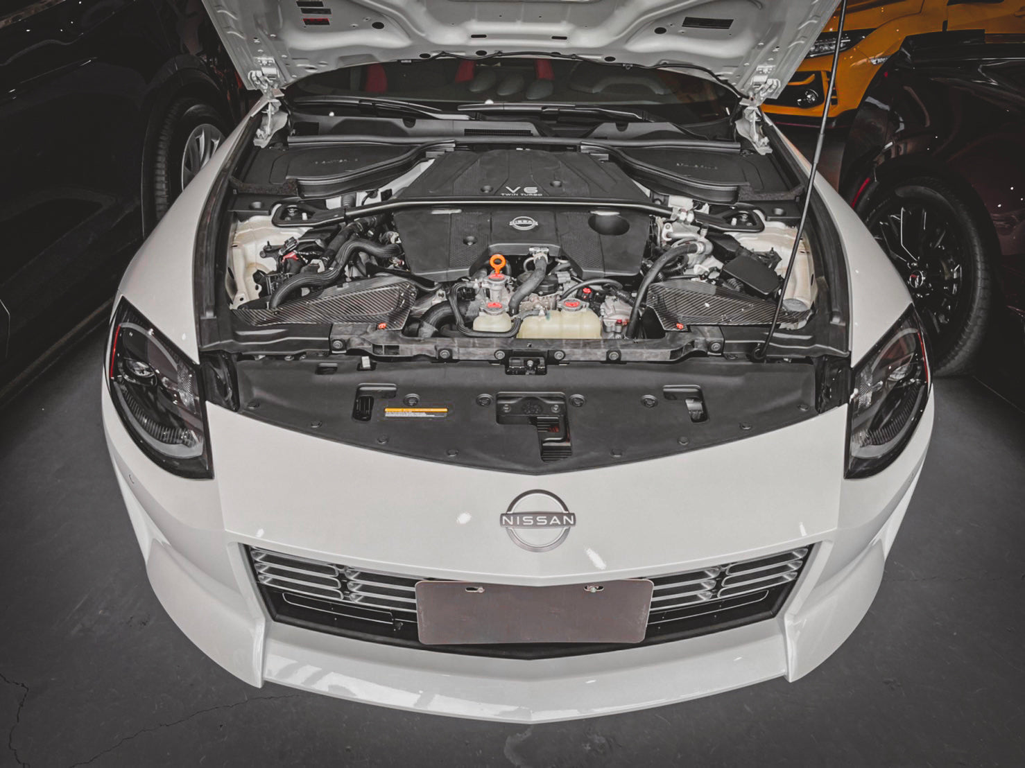 ARMASPEED Nissan Z | Carbon Fiber Cold Air Intake