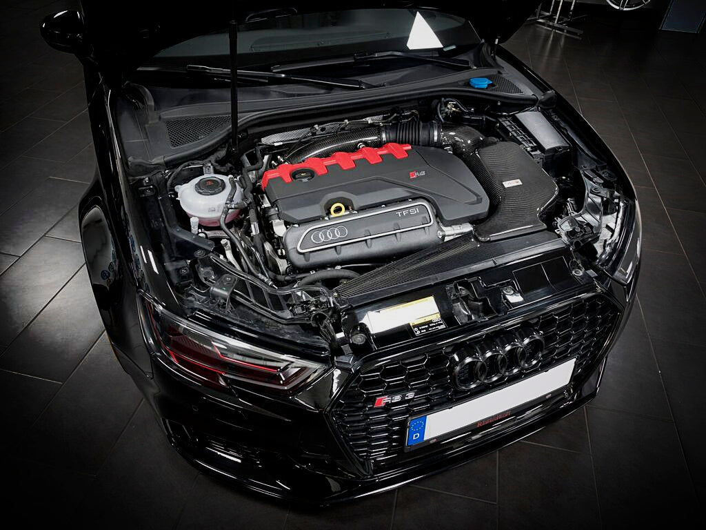 ARMASPEED Audi RS3 | 8.5V | Carbon Fiber Cold Air Intake