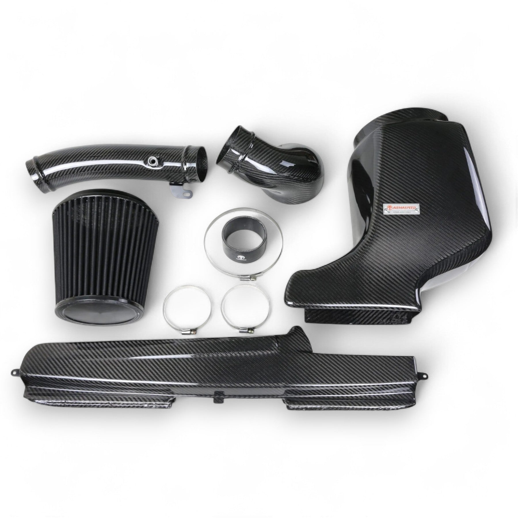 ARMASPEED Audi RS3 / RSQ3 | 8Y / F3 | Carbon Fiber Cold Air Intake