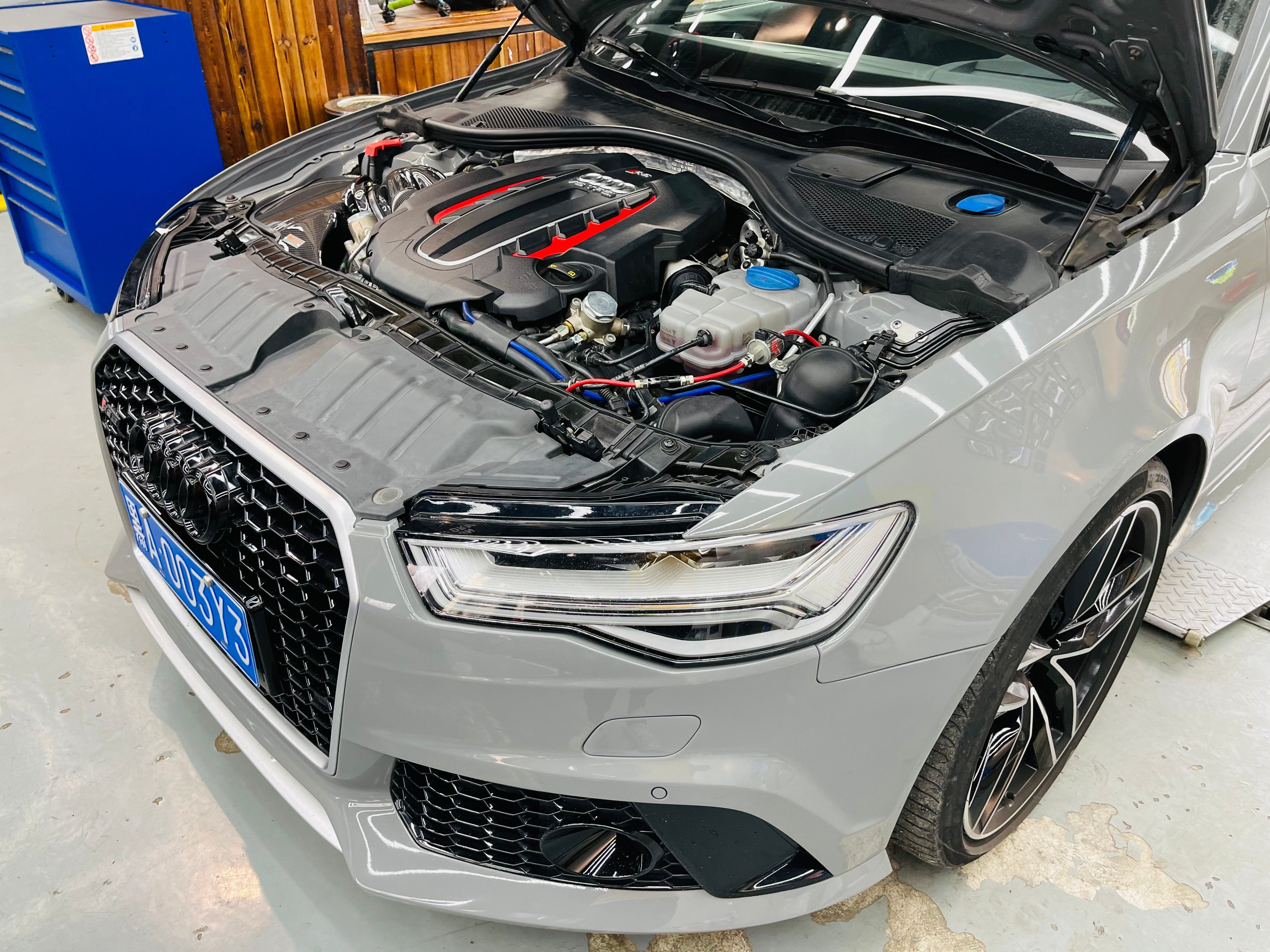 ARMASPEED Audi RS6 / RS7 | C7 4.0T | Carbon Fiber Cold Air Intake