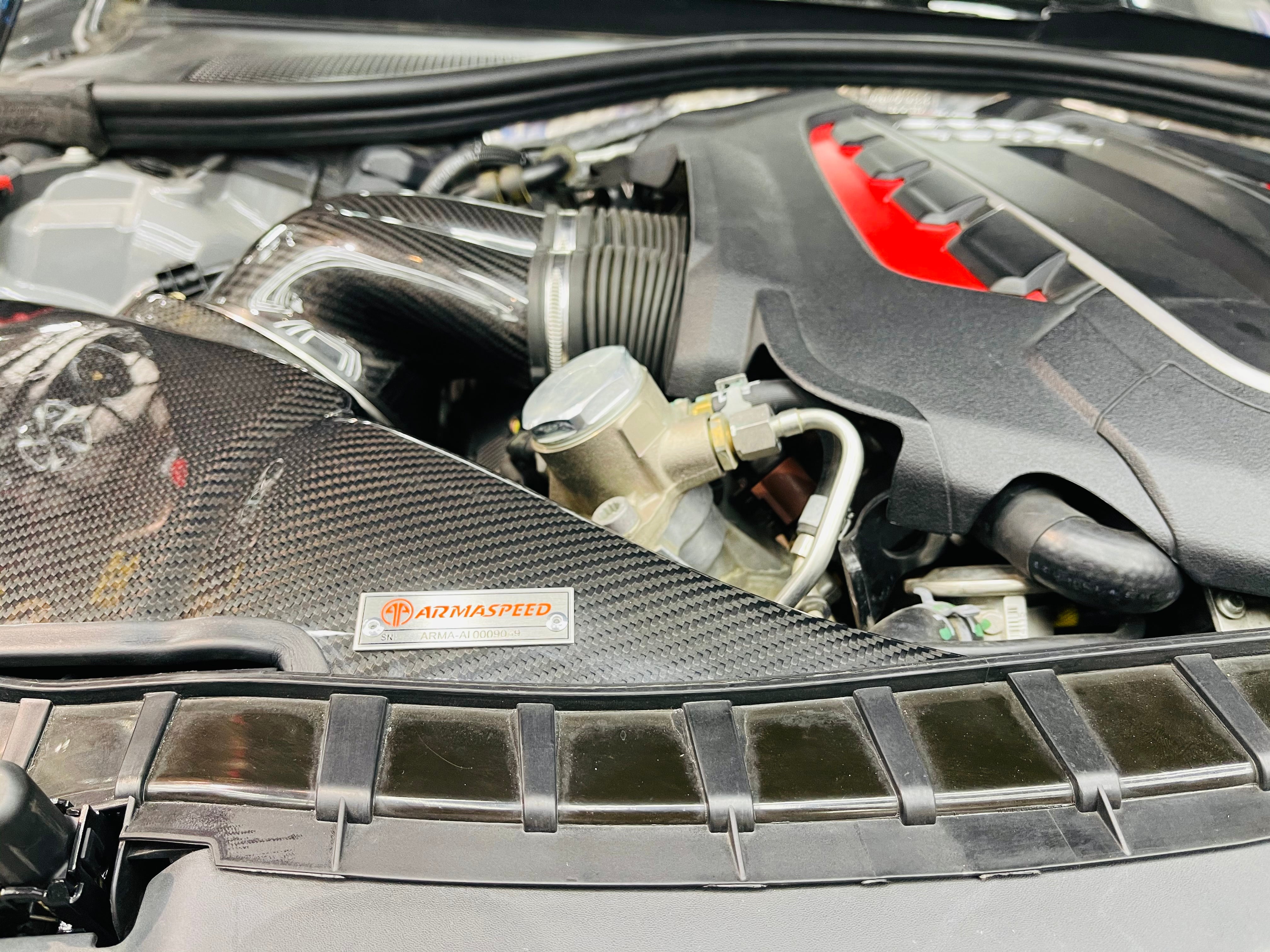 ARMASPEED Audi RS6 / RS7 | C7 4.0T | Carbon Fiber Cold Air Intake