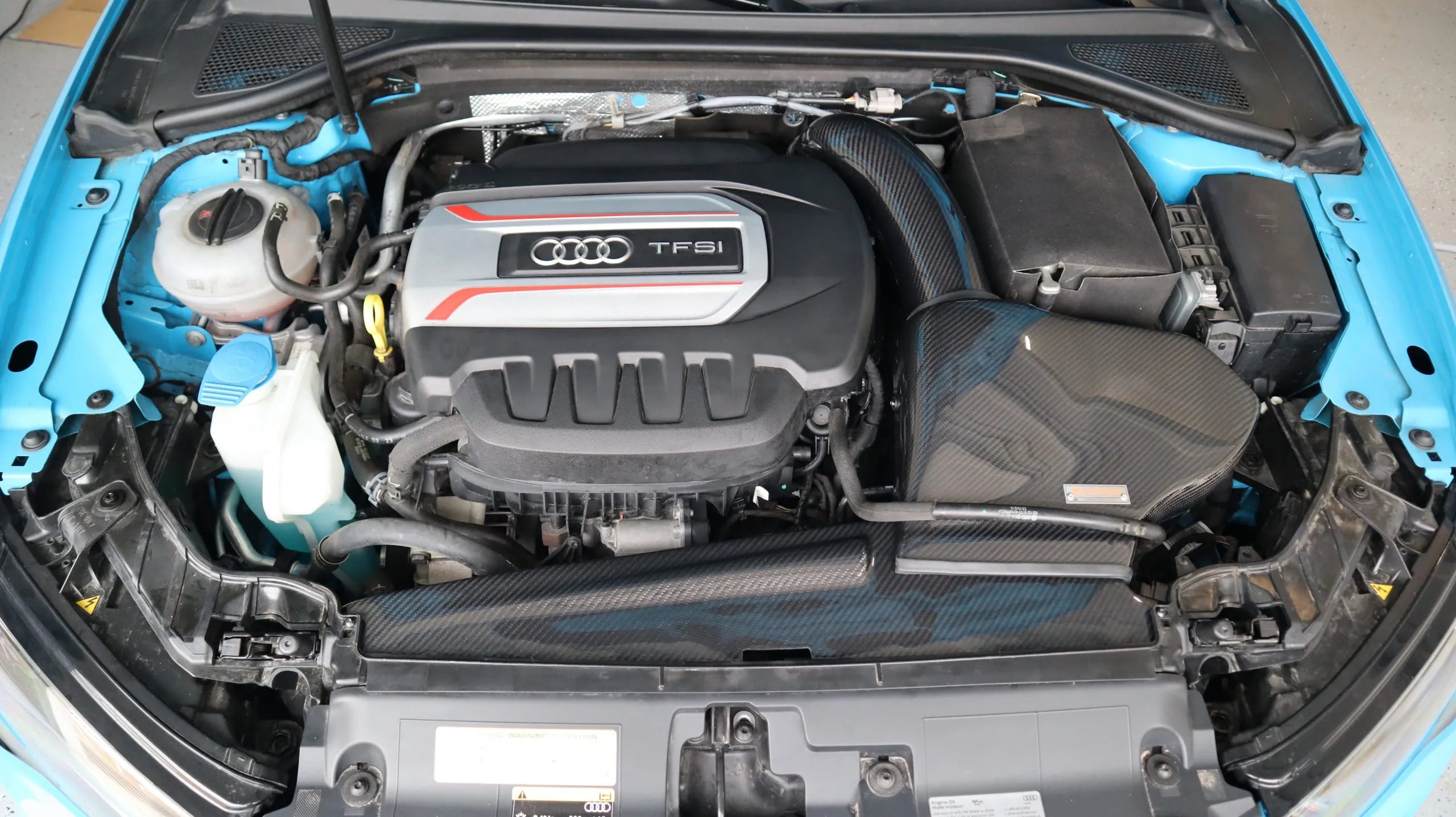 ARMASPEED Audi A3 / S3 | 8V | Carbon Fiber Cold Air Intake